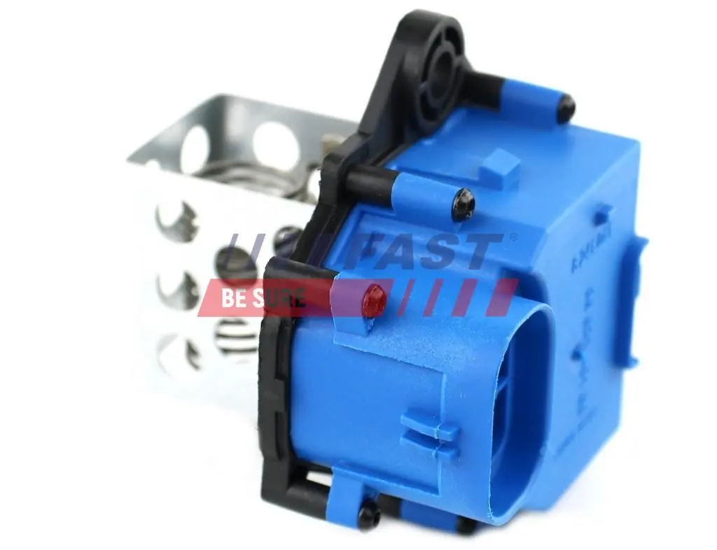 Series Resistor, electric motor (radiator fan)