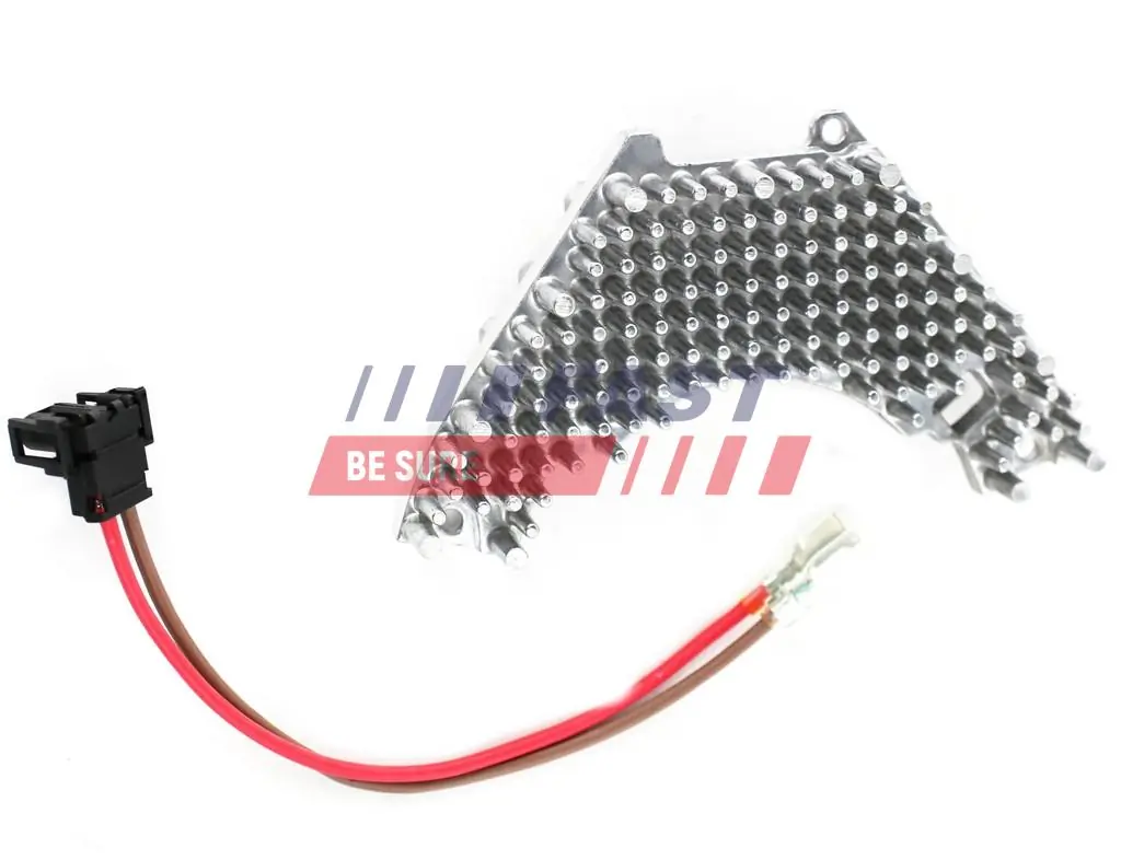 Series Resistor, blower