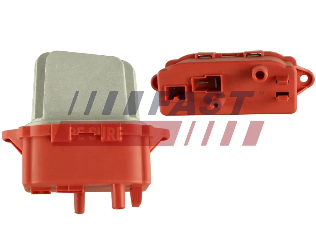 Series Resistor, blower