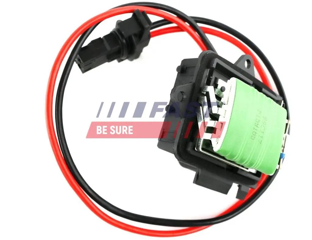 Series Resistor, blower
