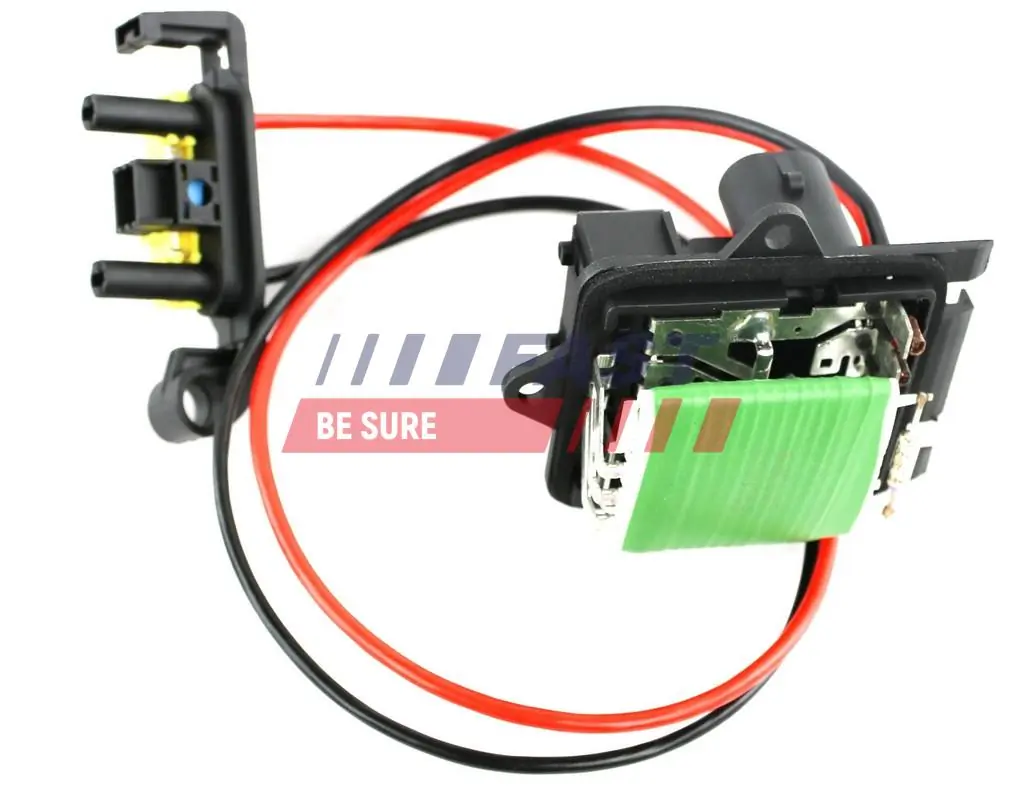Series Resistor, blower