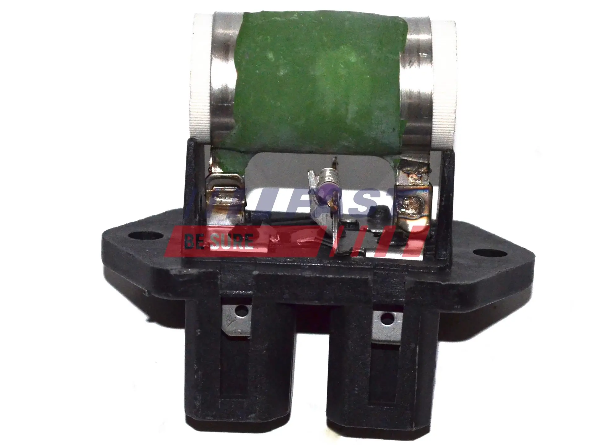 Series Resistor, electric motor (radiator fan)