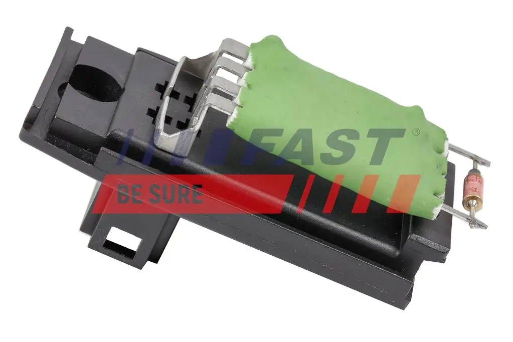 Series Resistor, blower
