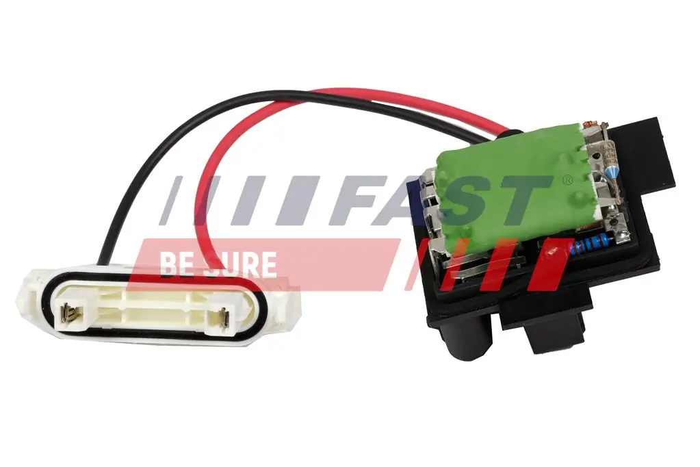Series Resistor, blower