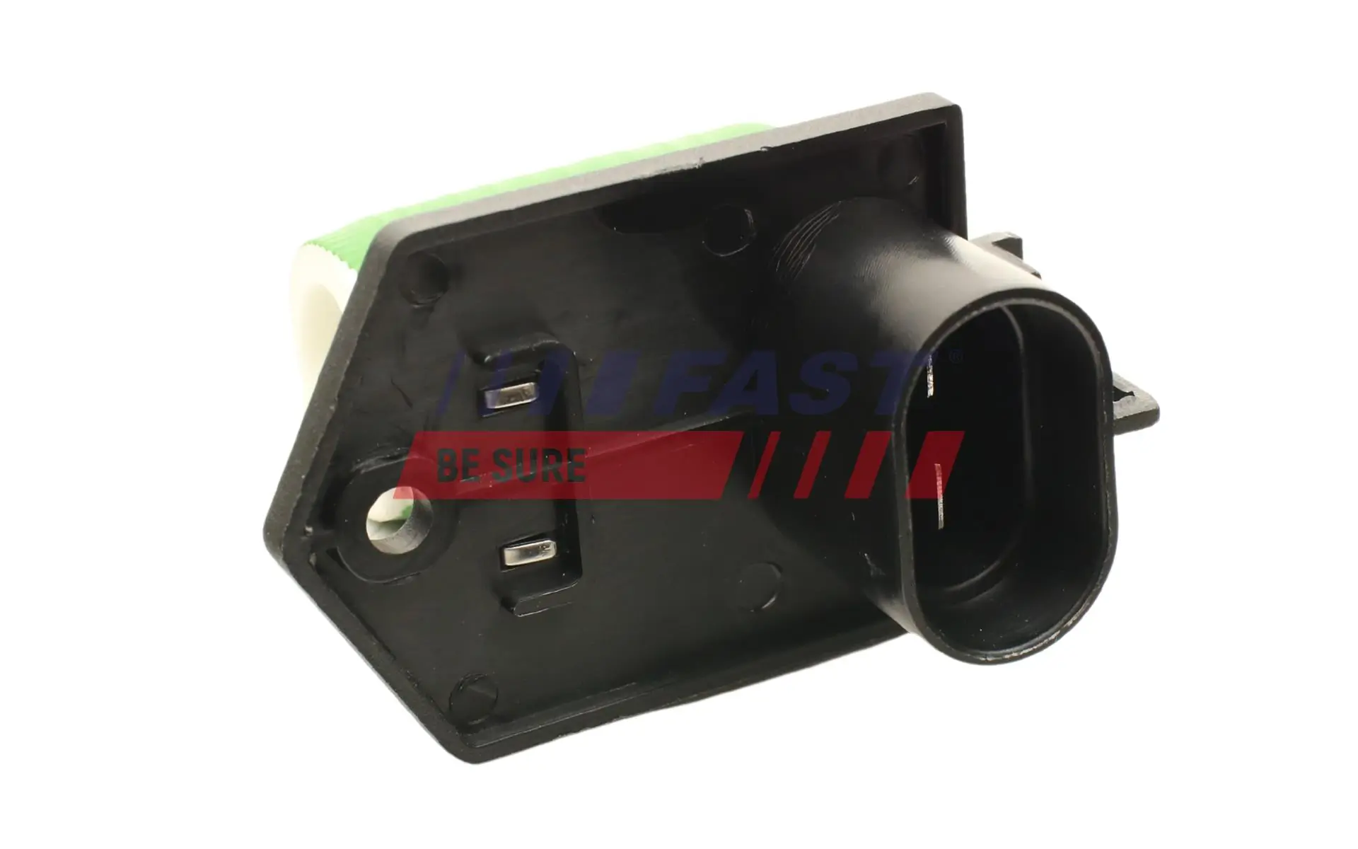 Series Resistor, electric motor (radiator fan)