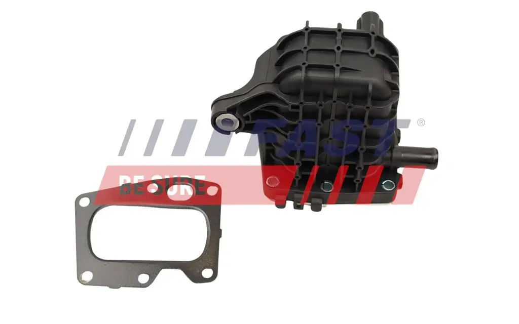 Cooler, exhaust gas recirculation