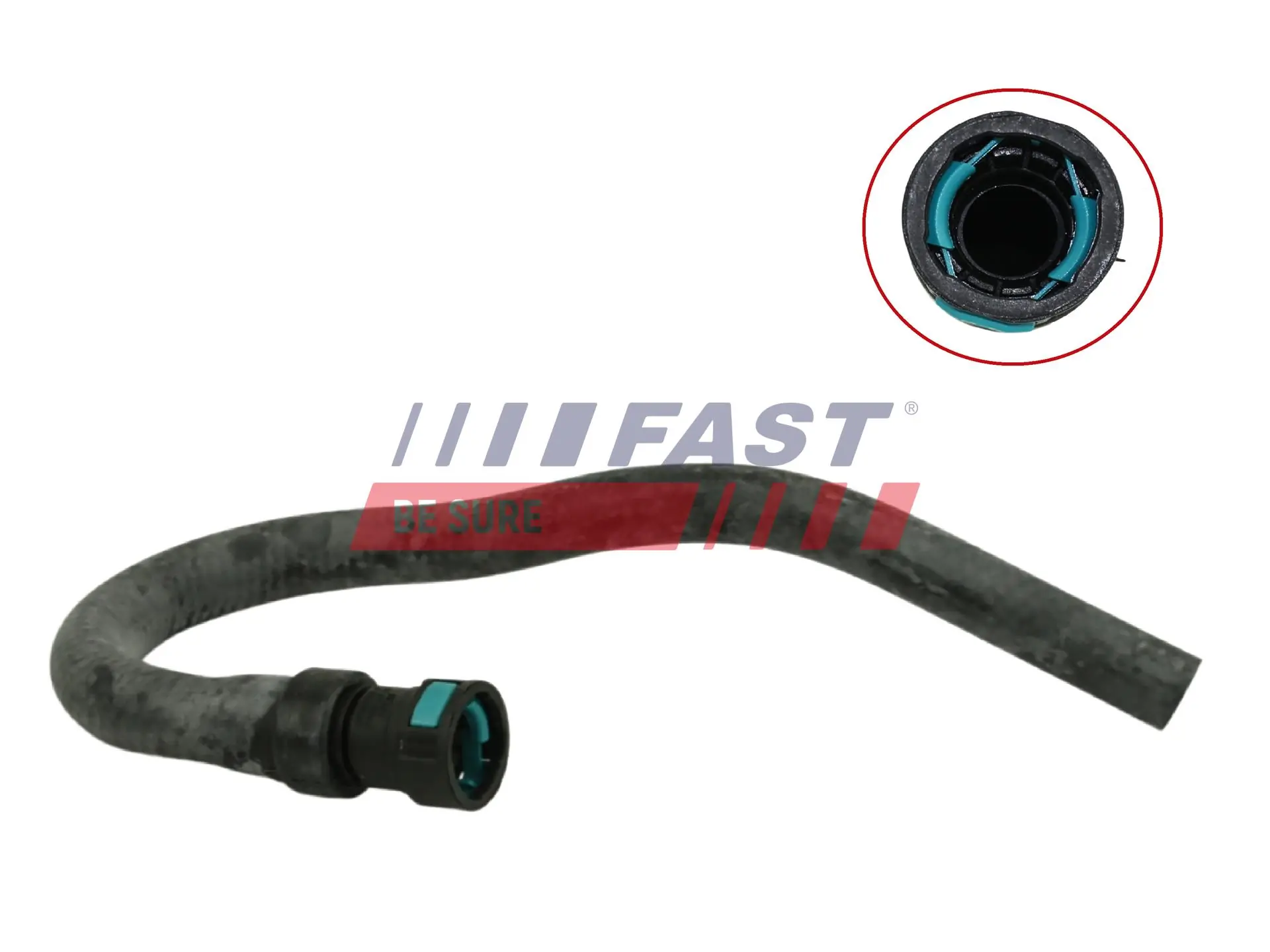 Hose, heat exchanger (heating)