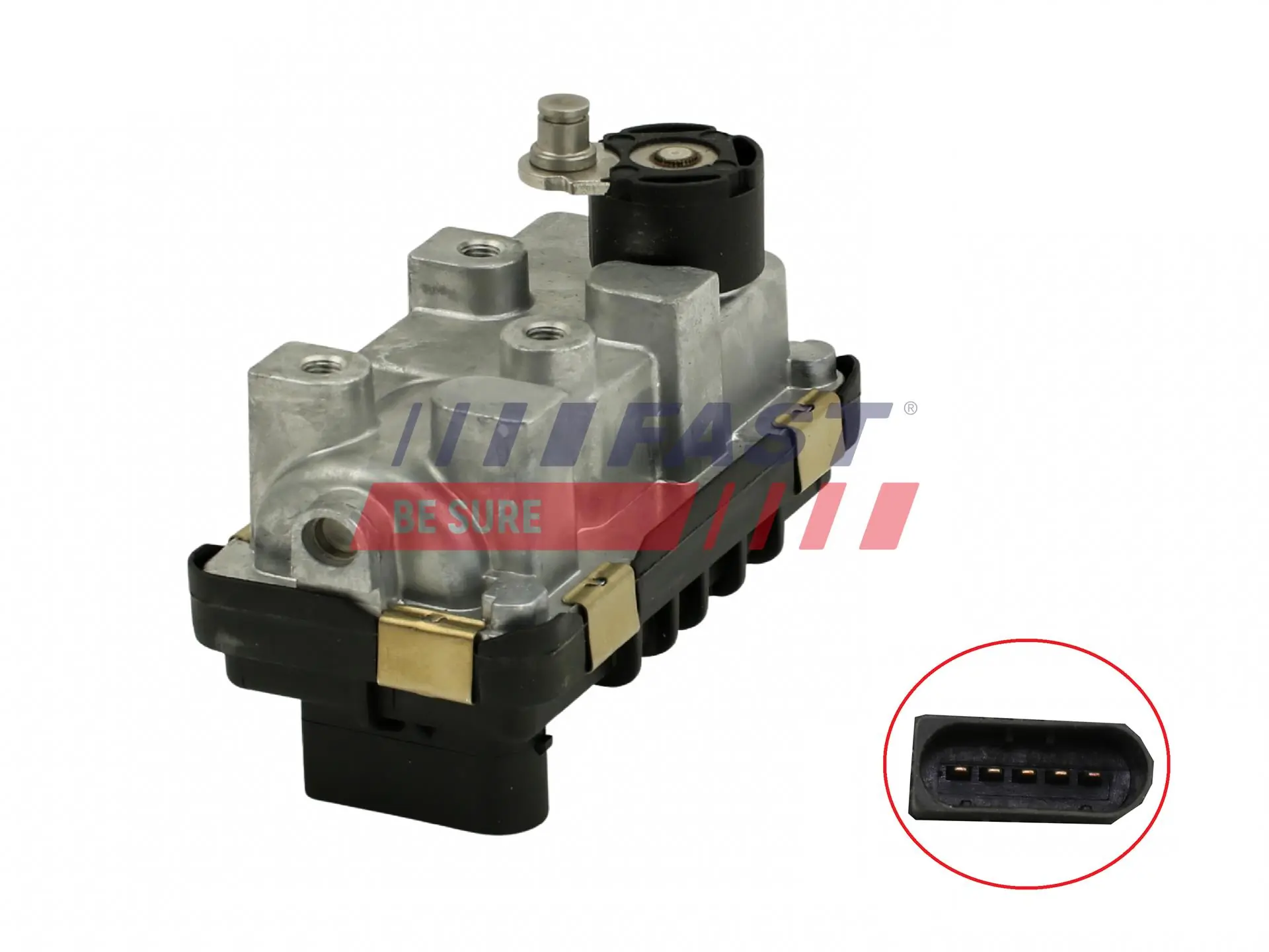 Actuator, turbocharger