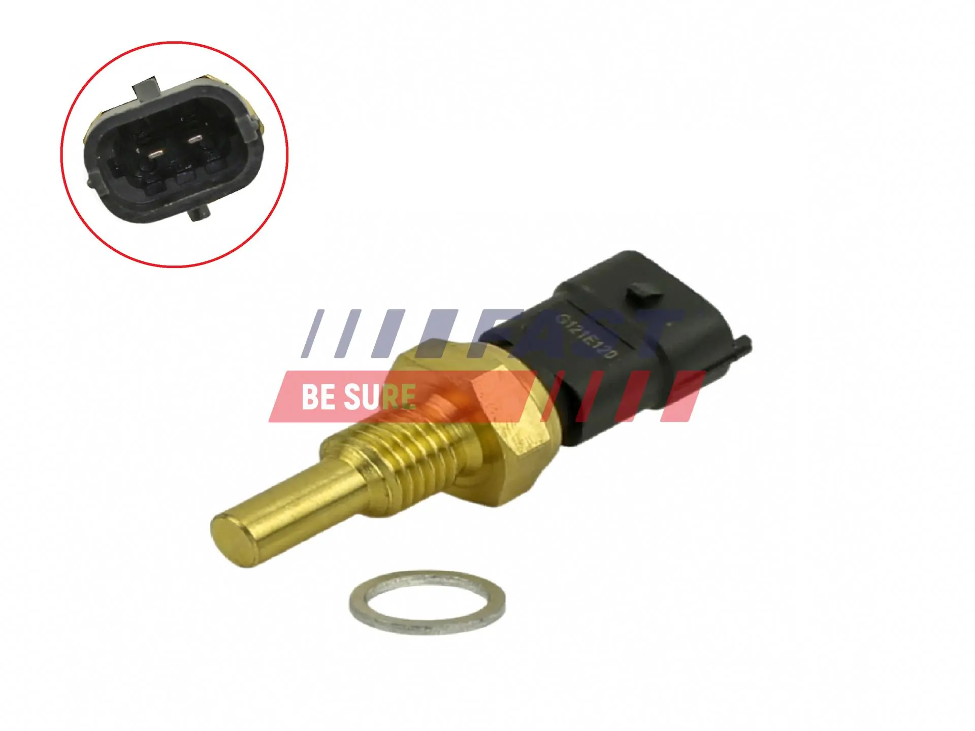Sensor, coolant temperature