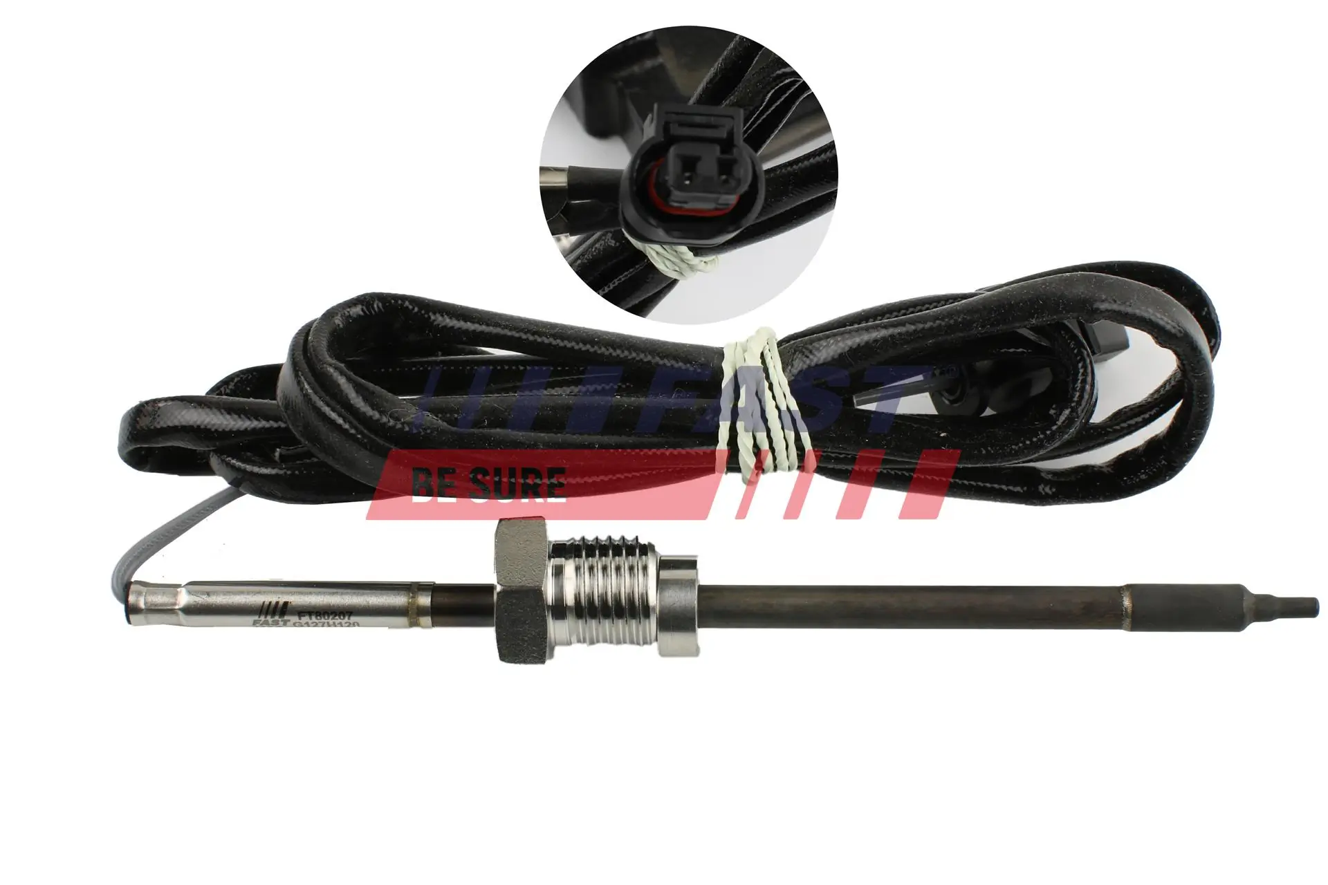 Sensor, exhaust gas temperature