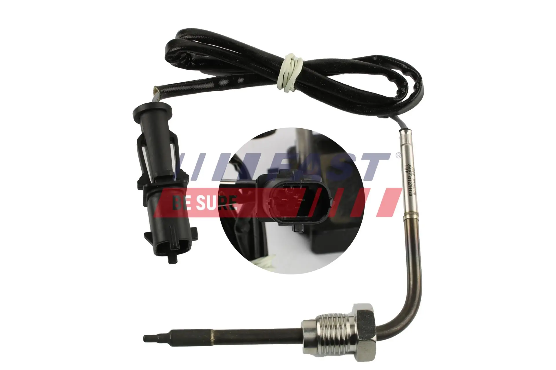 Sensor, exhaust gas temperature