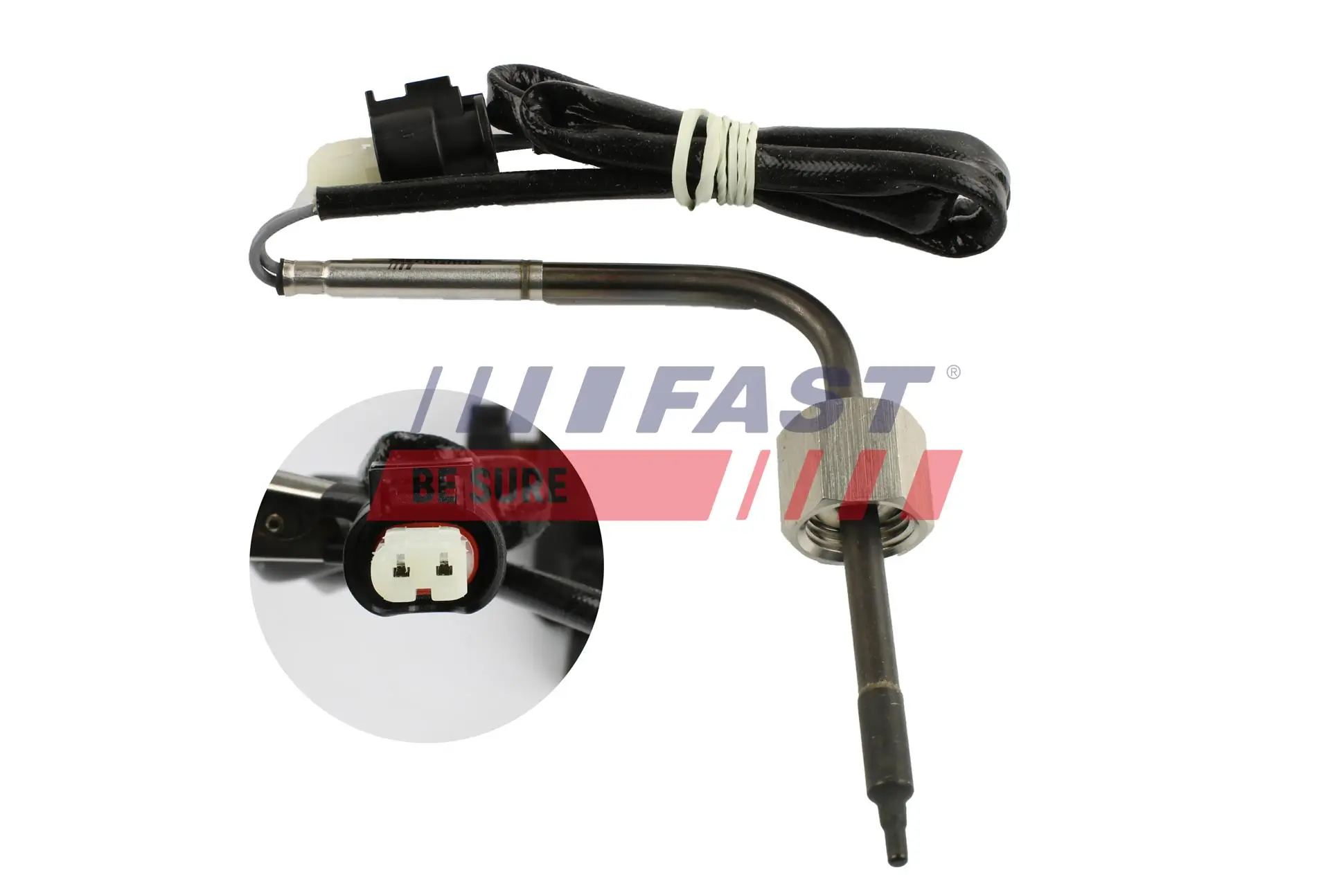 Sensor, exhaust gas temperature