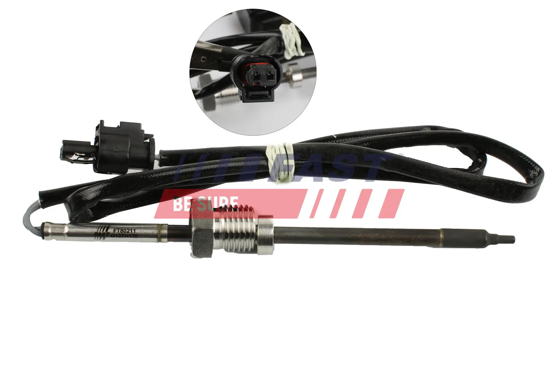 Sensor, exhaust gas temperature