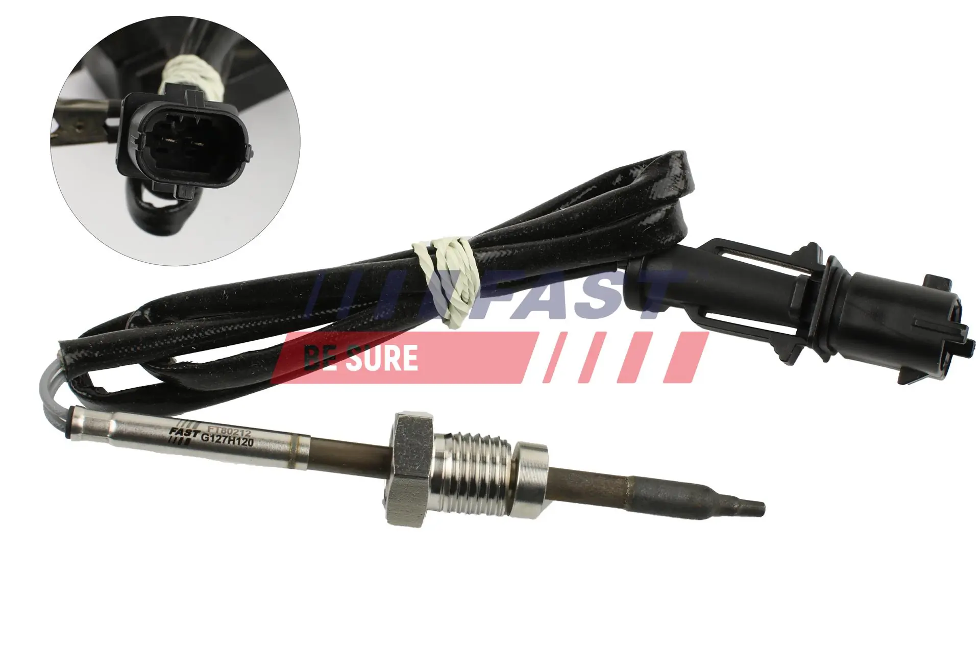 Sensor, exhaust gas temperature