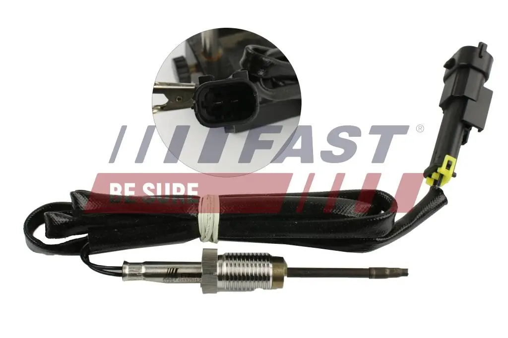 Sensor, exhaust gas temperature