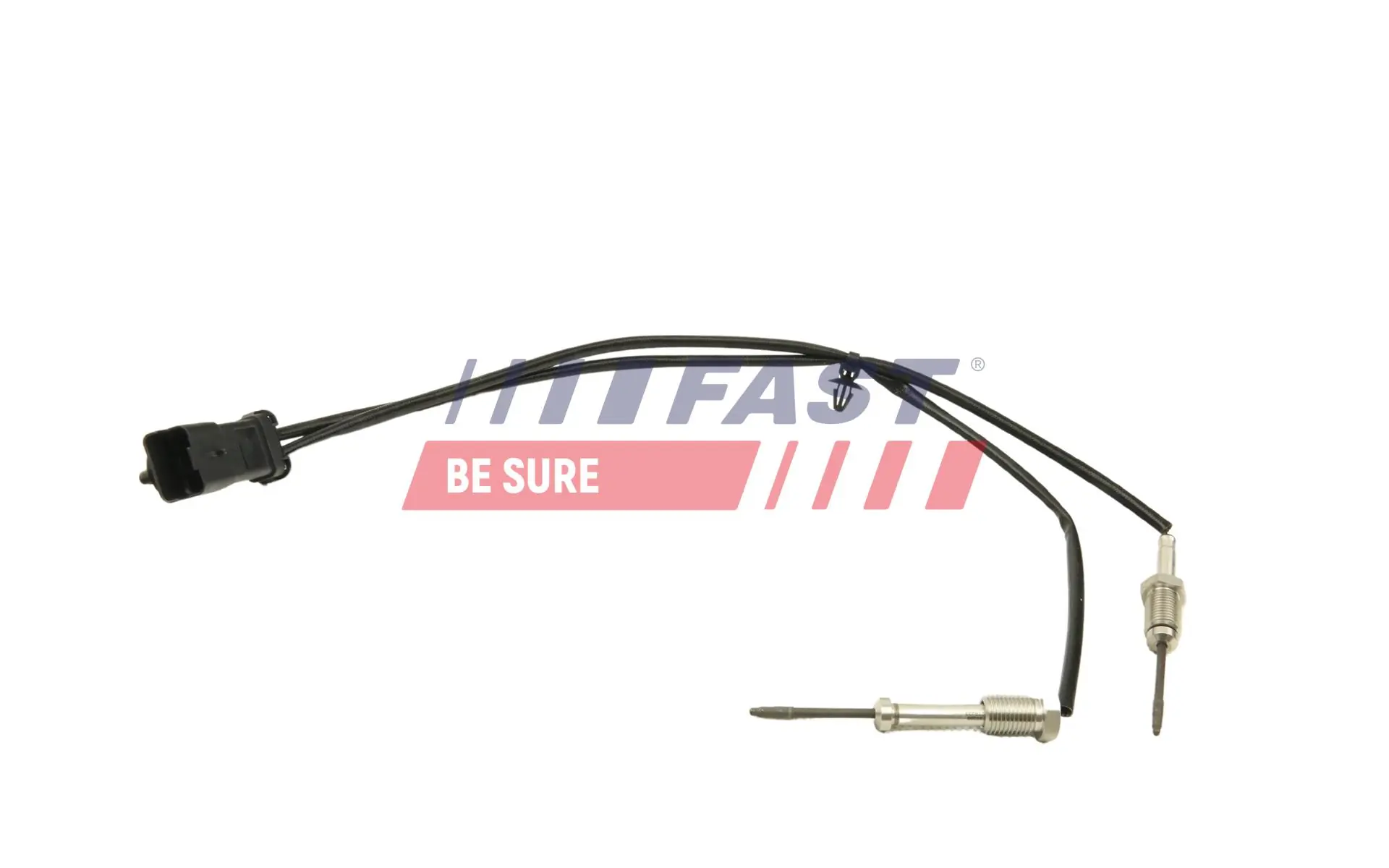 Sensor, exhaust gas temperature