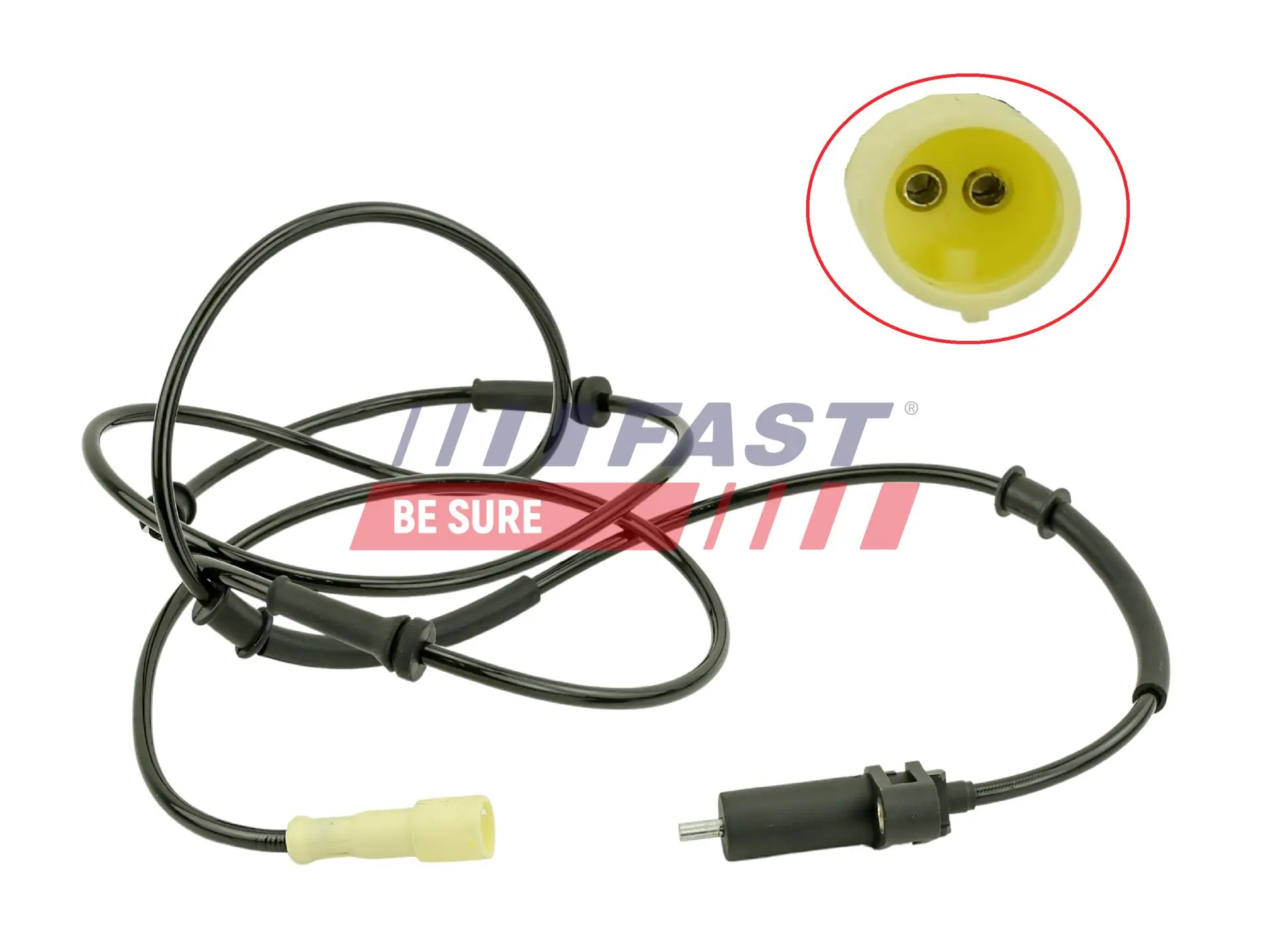 Sensor, wheel speed