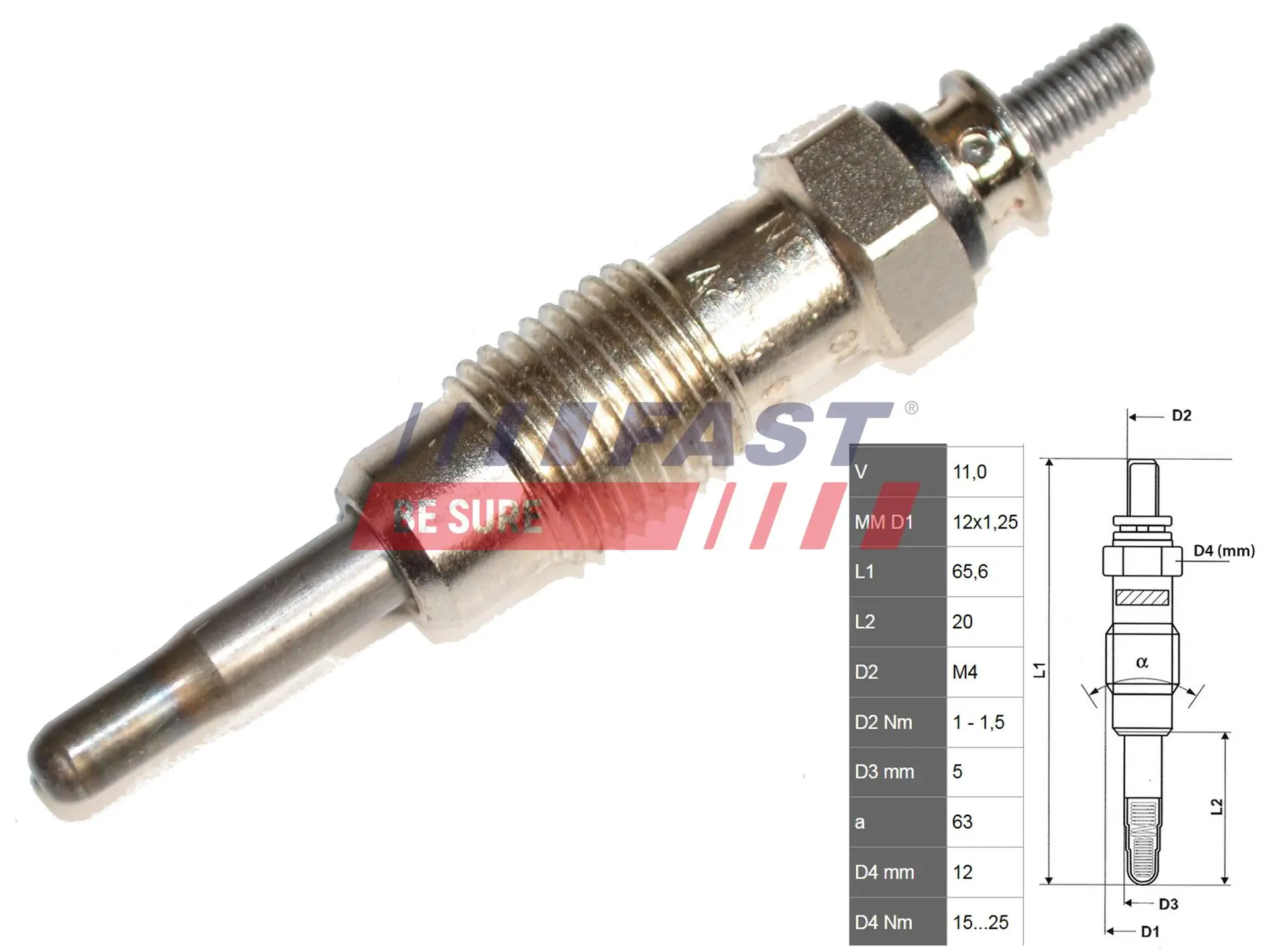 Glow Plug, auxiliary heater