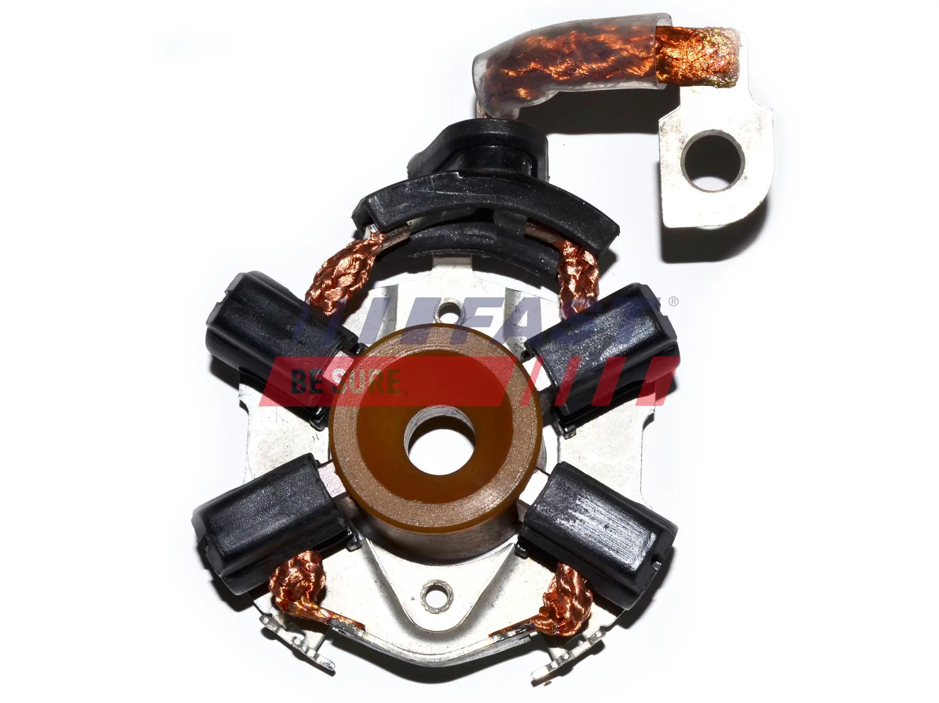 Holder, carbon brushes