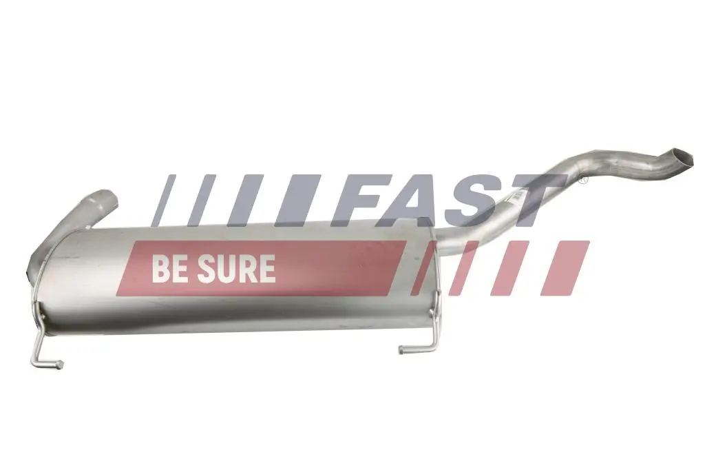 Rear Muffler