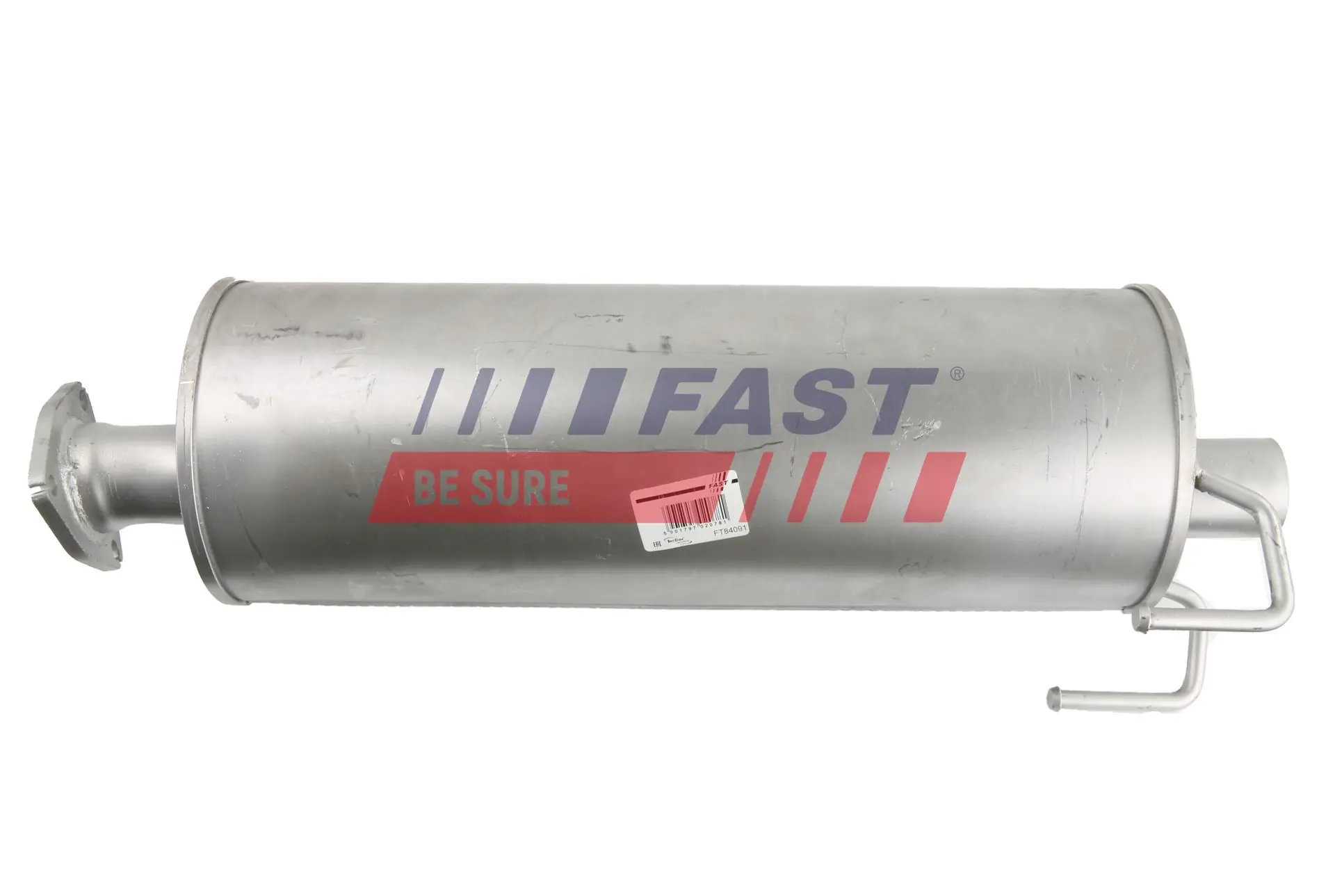 Centre Muffler