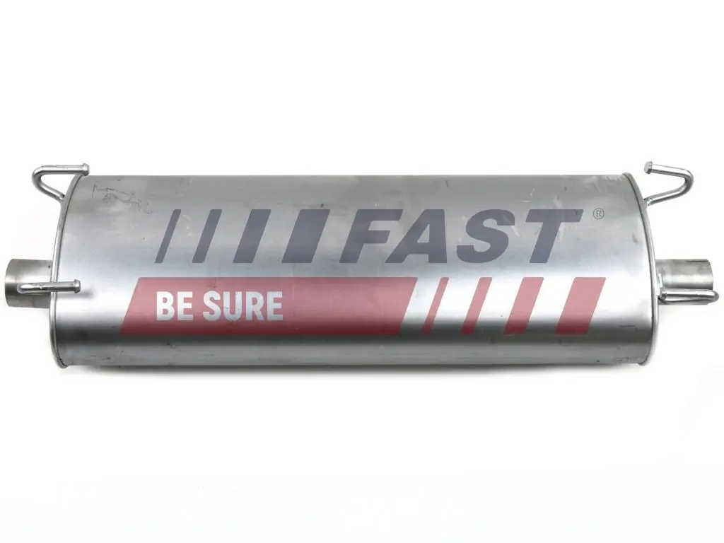 Rear Muffler