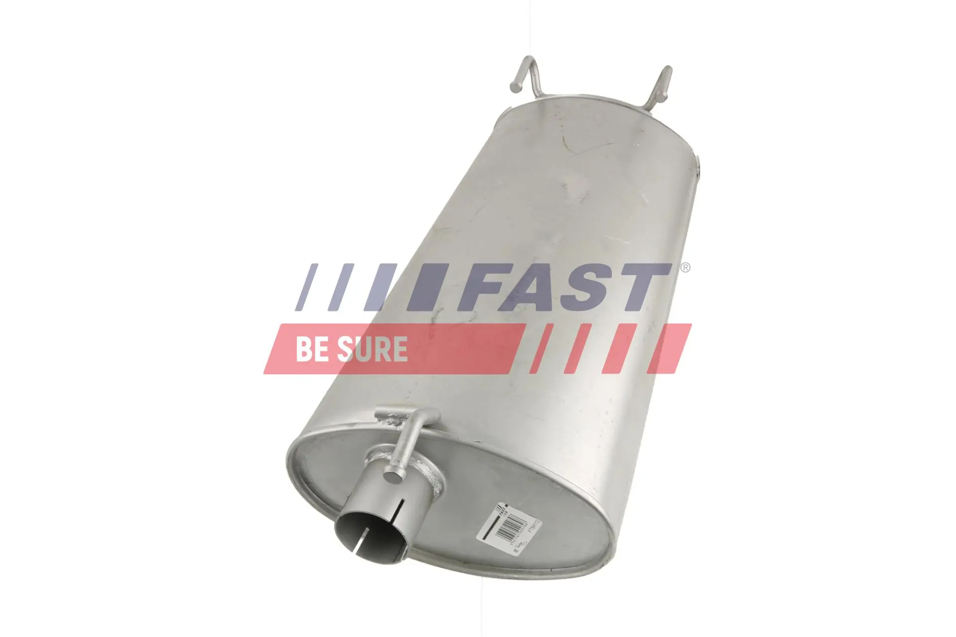 Rear Muffler