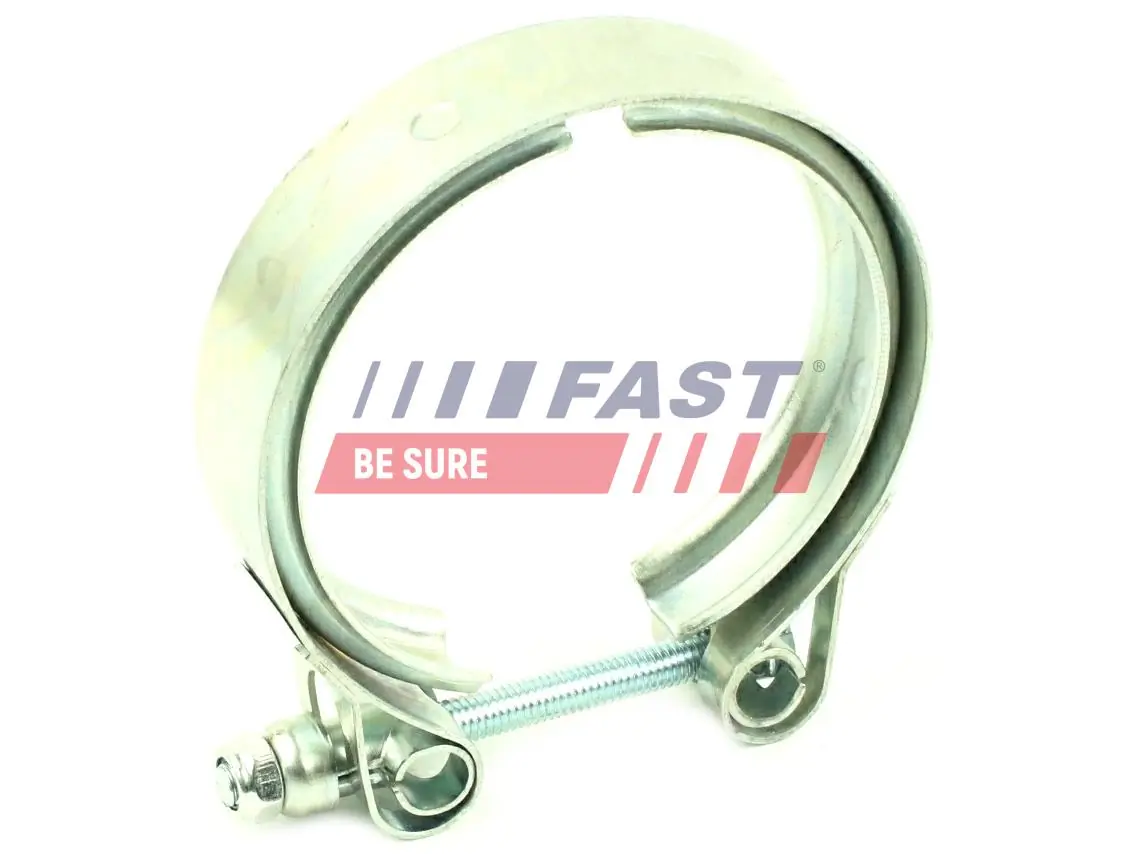 Clamping Piece Set, exhaust system