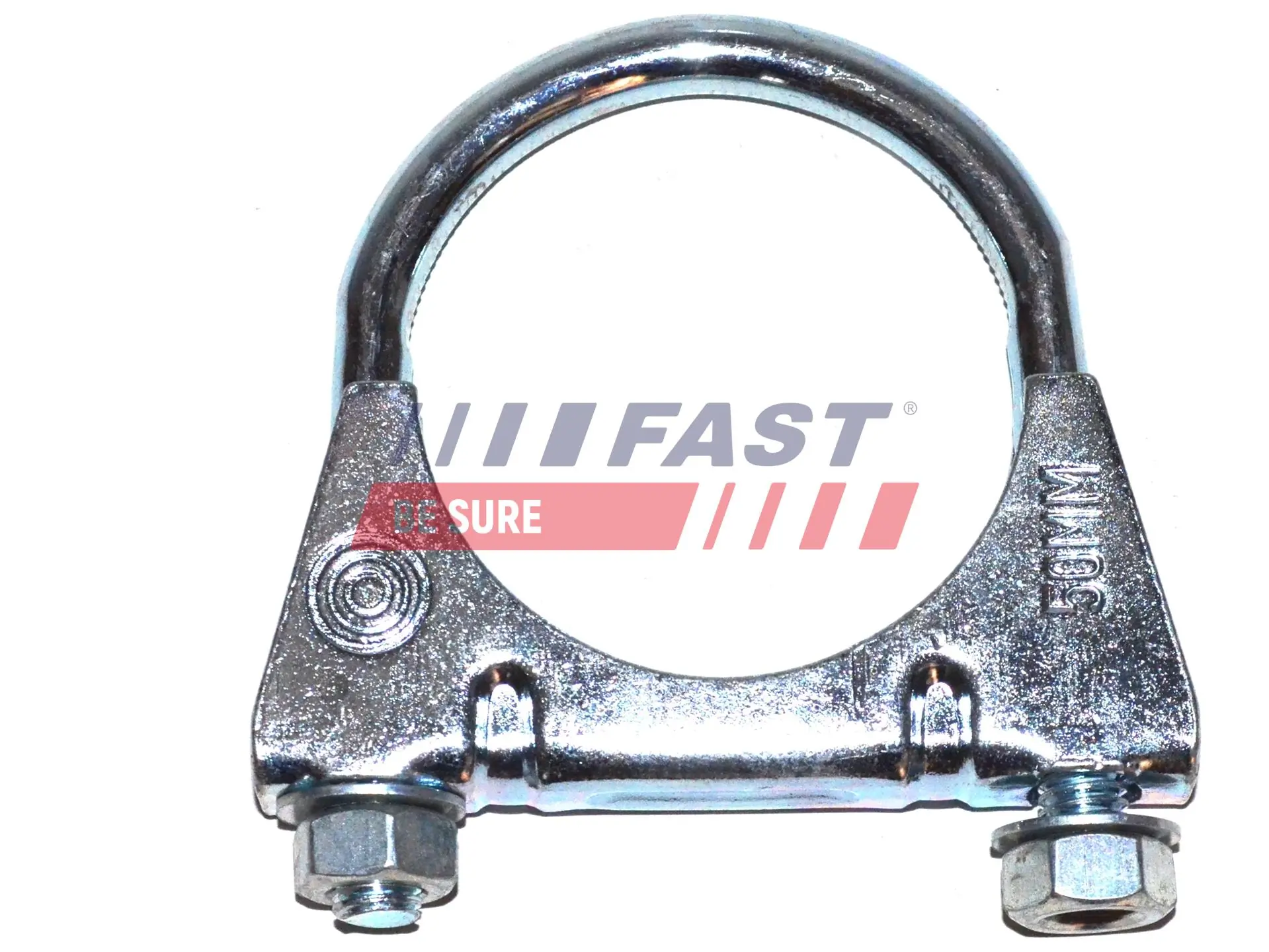 Clamping Piece Set, exhaust system