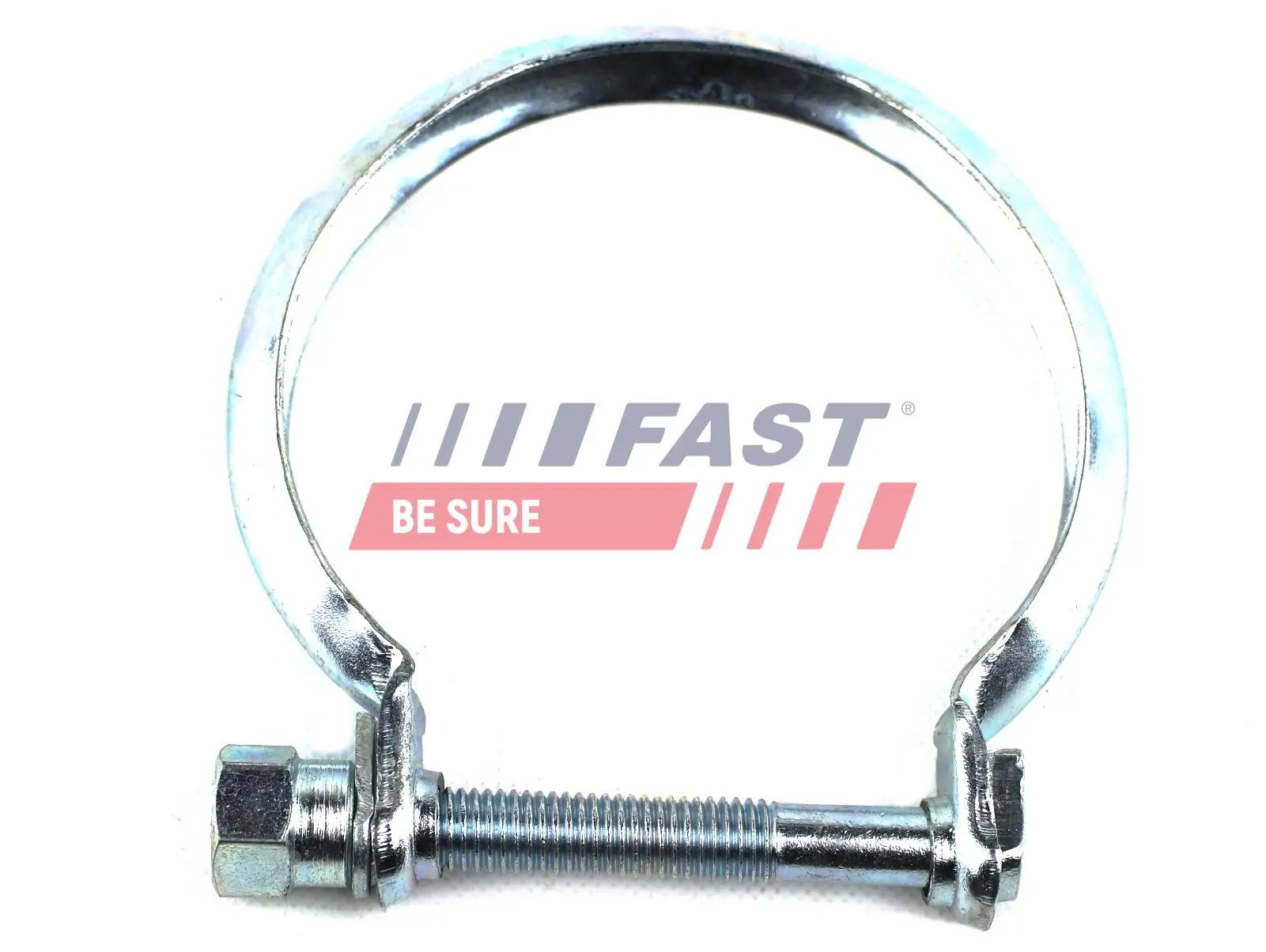 Clamping Piece Set, exhaust system
