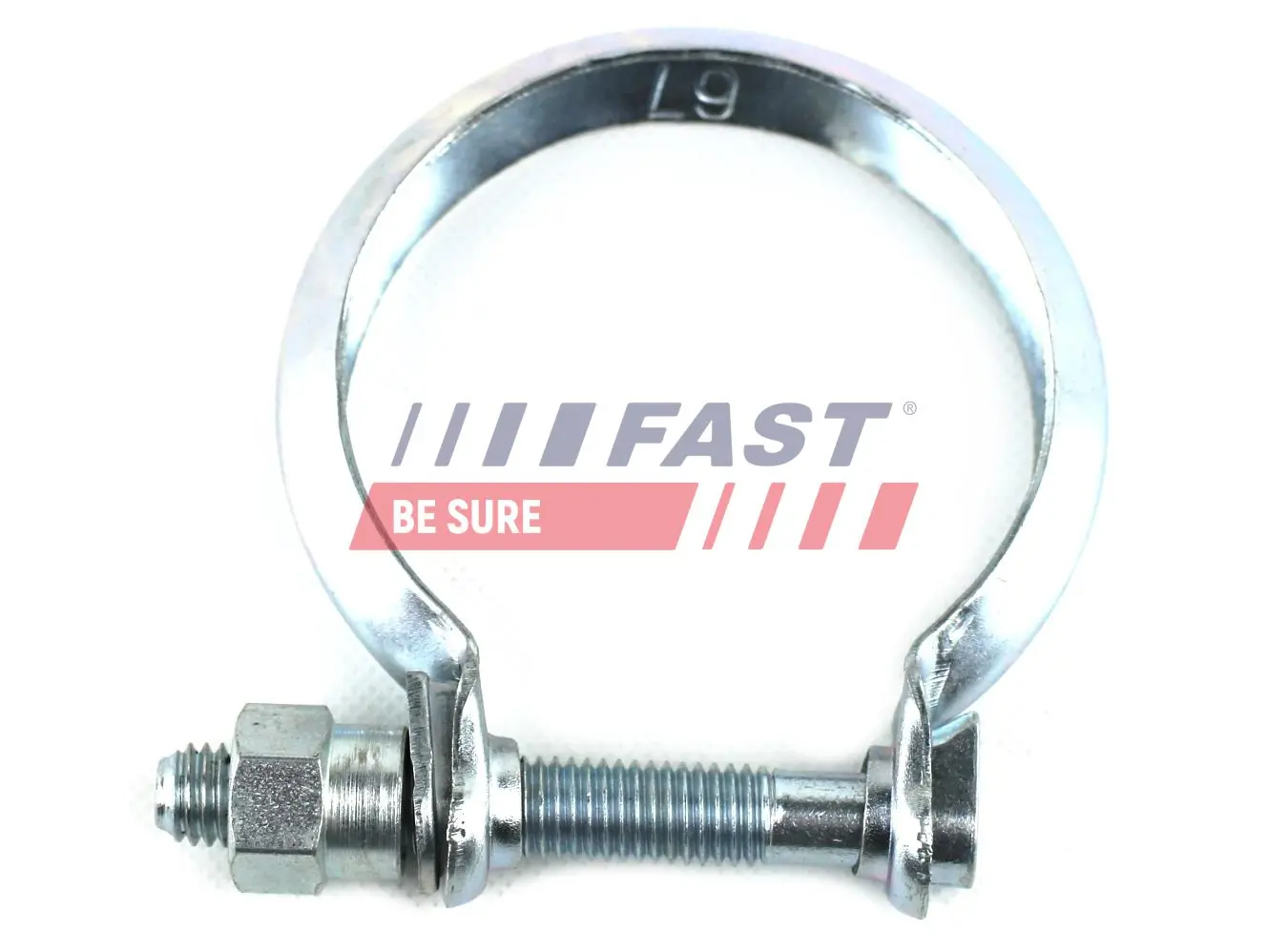 Clamping Piece Set, exhaust system