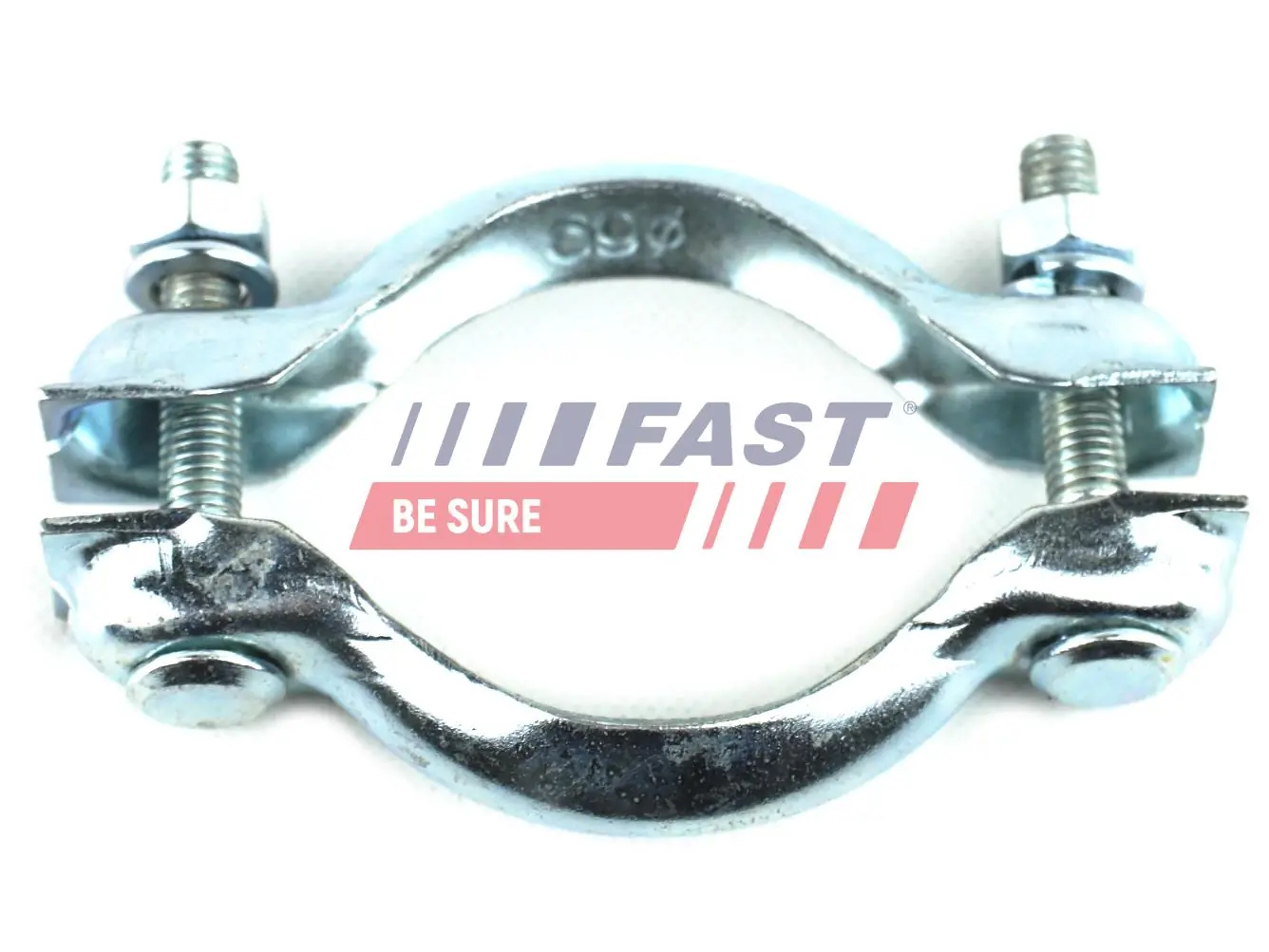 Clamping Piece Set, exhaust system