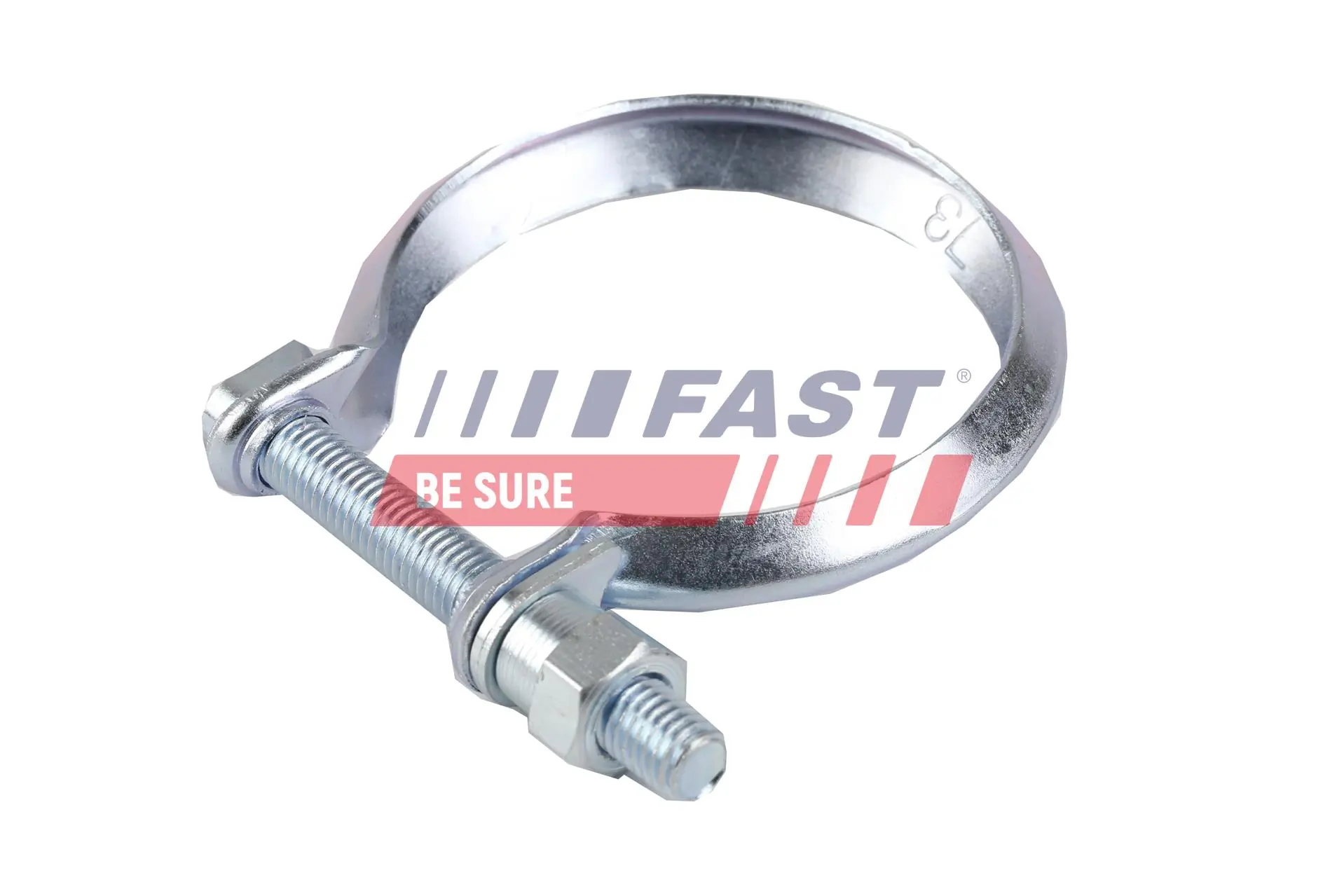 Clamping Piece Set, exhaust system