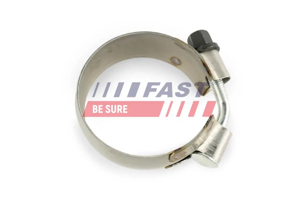 Clamping Piece Set, exhaust system
