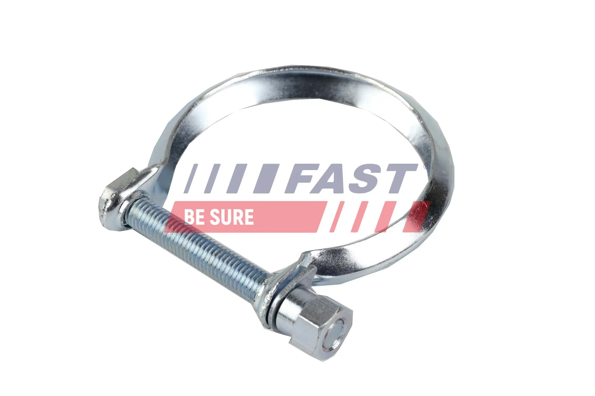 Clamping Piece Set, exhaust system