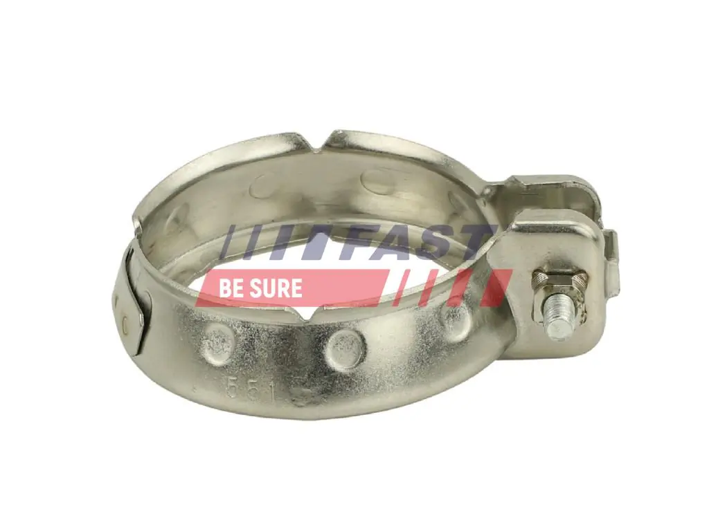 Clamping Piece Set, exhaust system