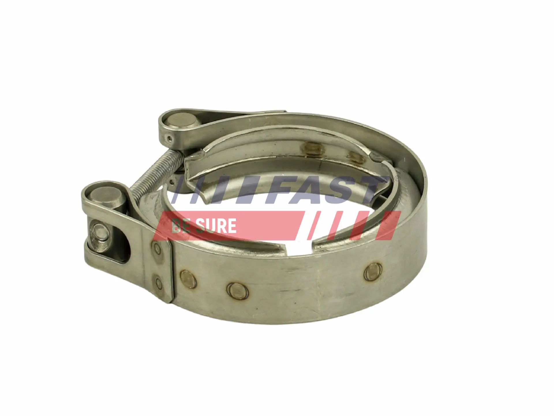 Clamping Piece Set, exhaust system
