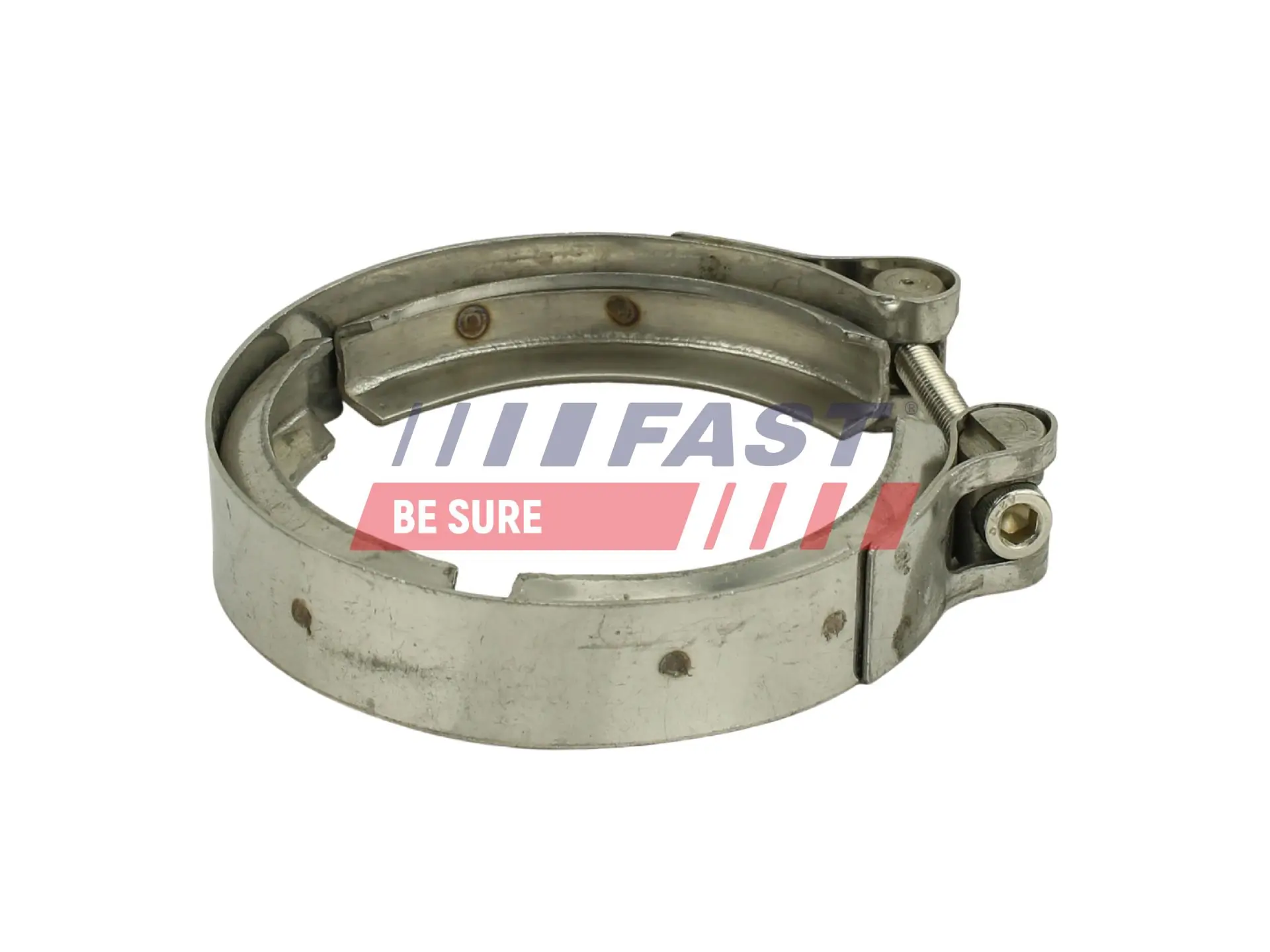 Clamping Piece Set, exhaust system