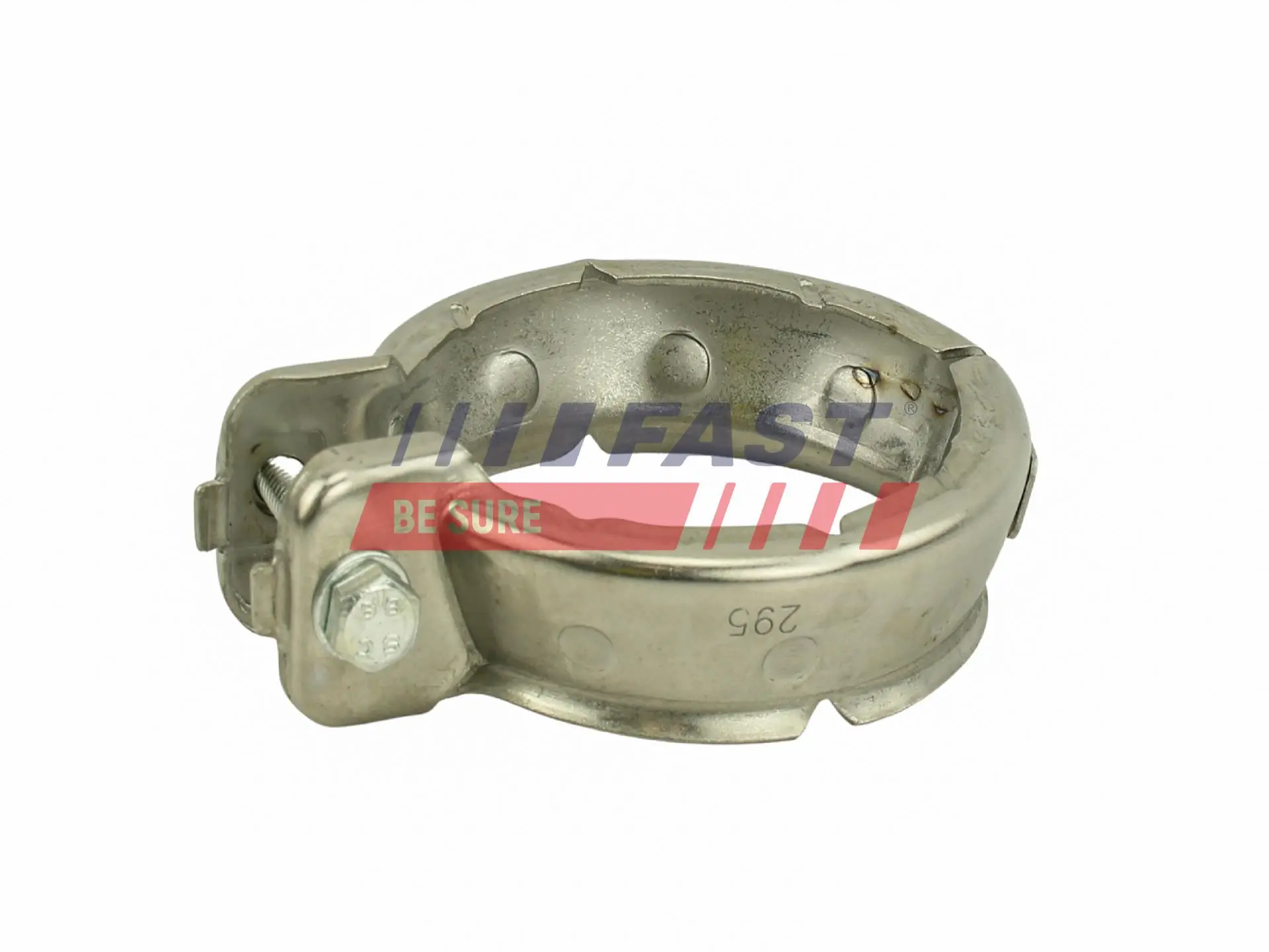 Clamping Piece Set, exhaust system