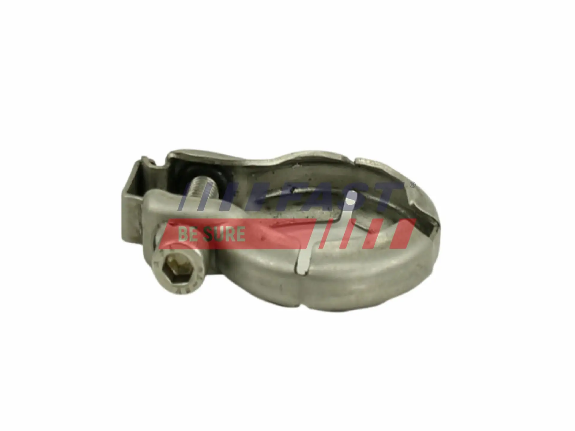 Clamping Piece Set, exhaust system