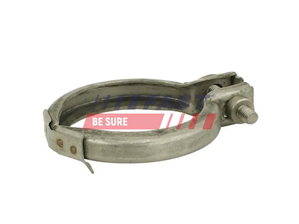 Clamping Piece Set, exhaust system