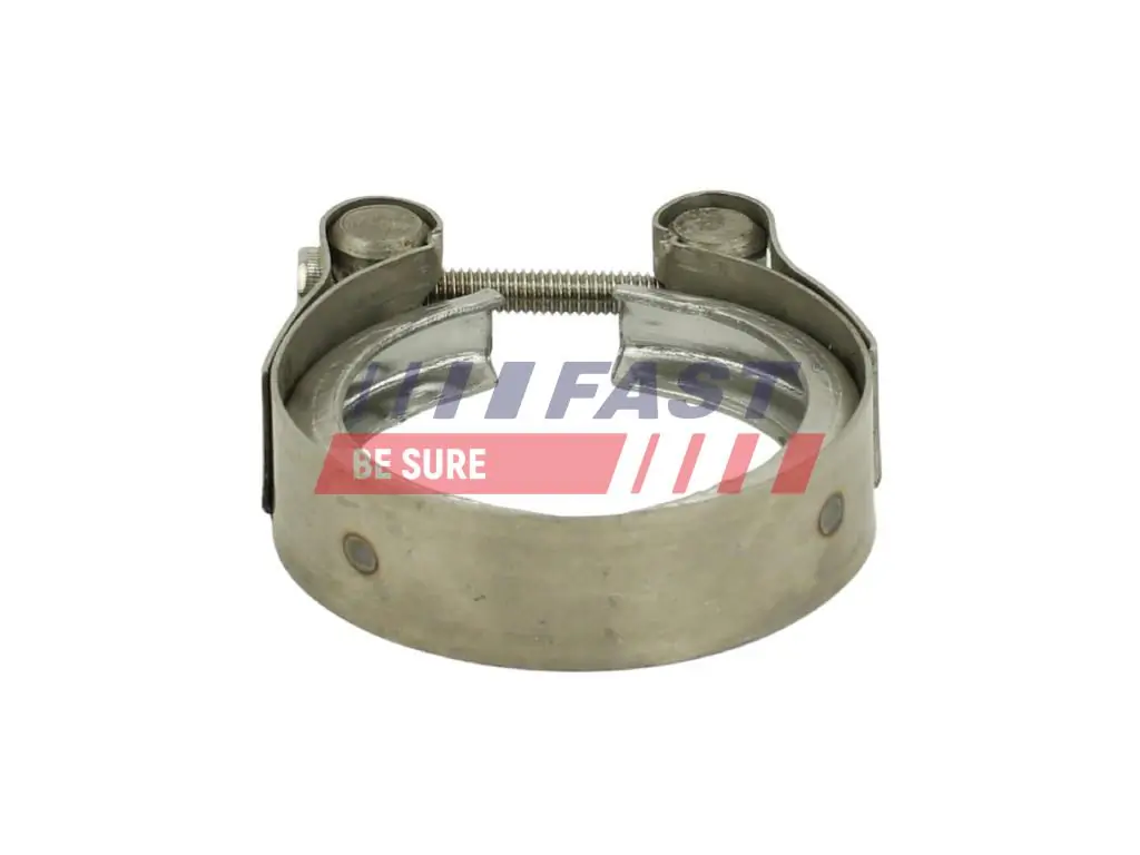 Clamping Piece Set, exhaust system