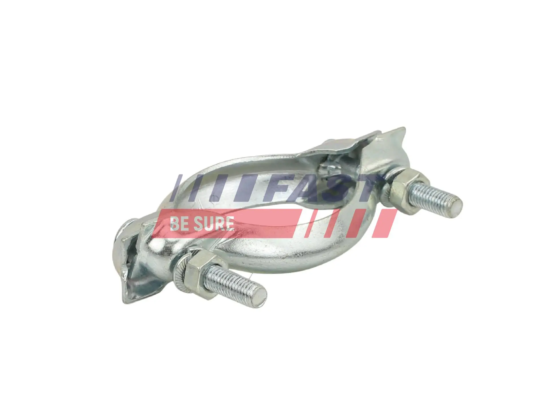 Clamping Piece Set, exhaust system