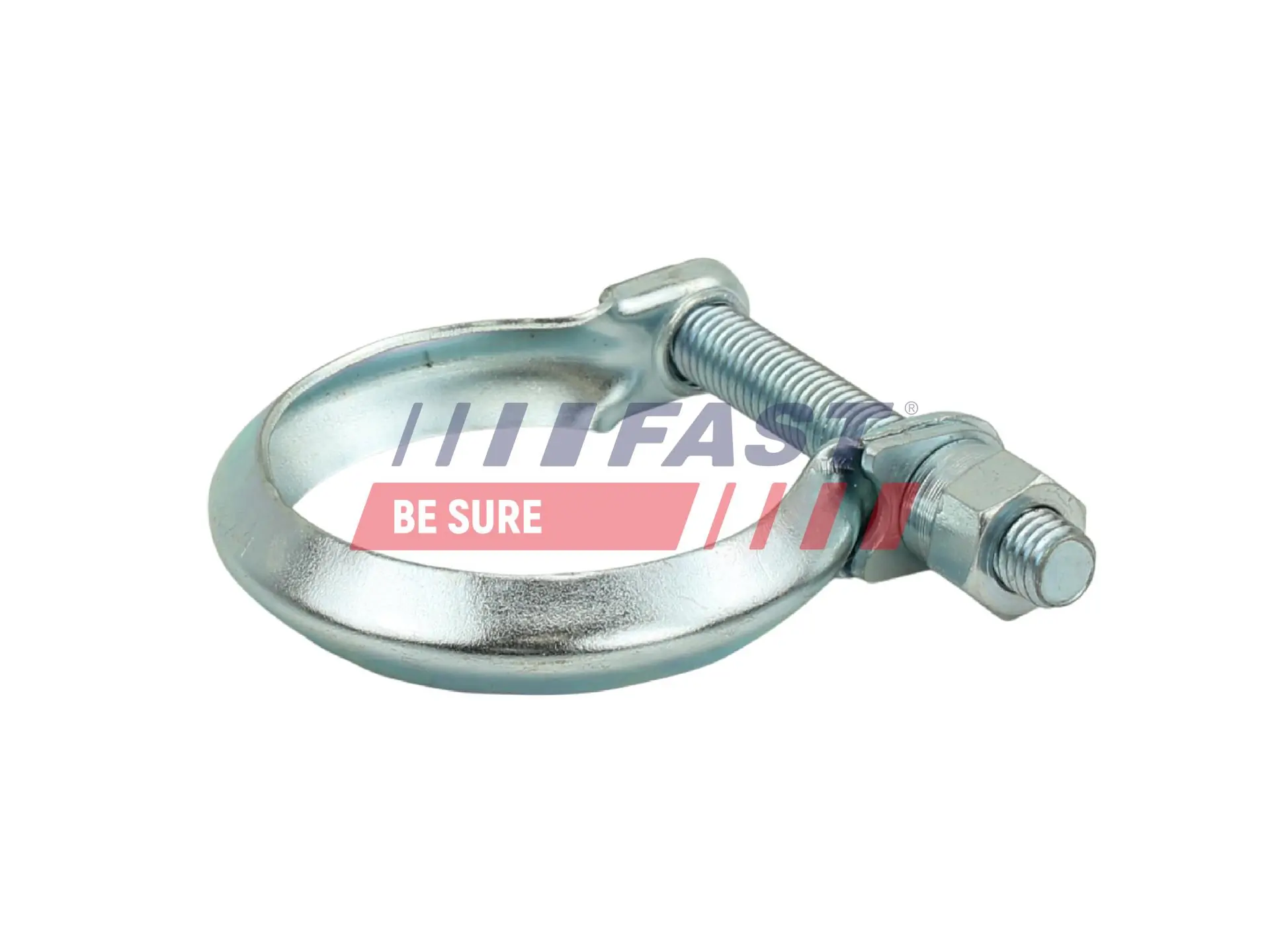 Clamping Piece Set, exhaust system