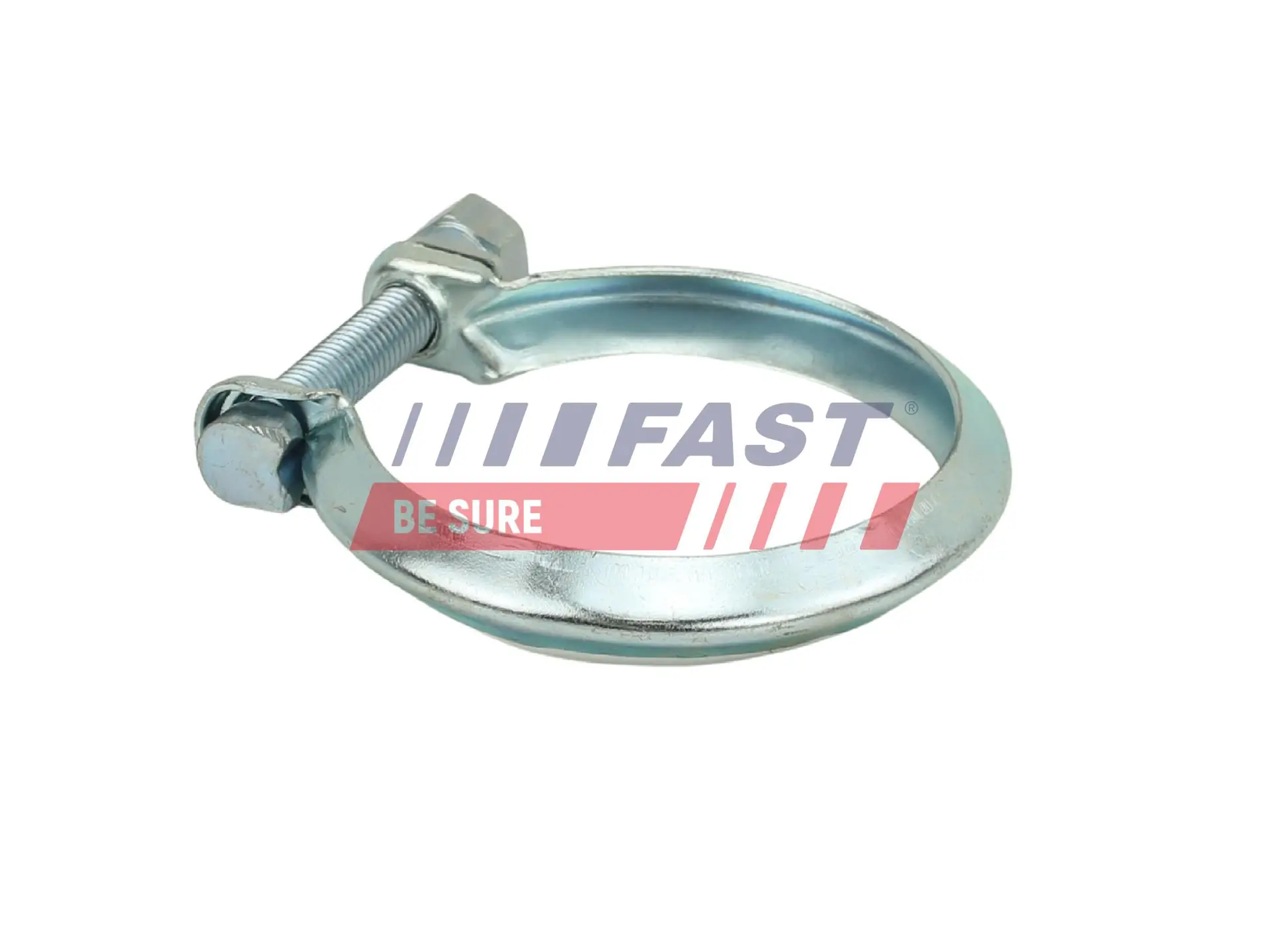 Clamping Piece Set, exhaust system