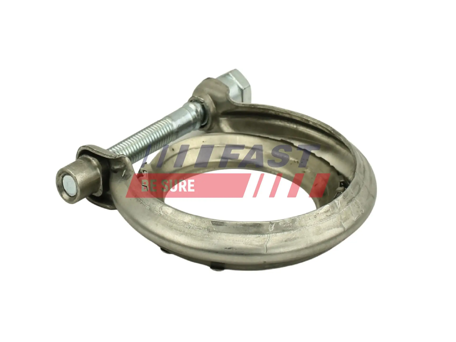 Clamping Piece Set, exhaust system