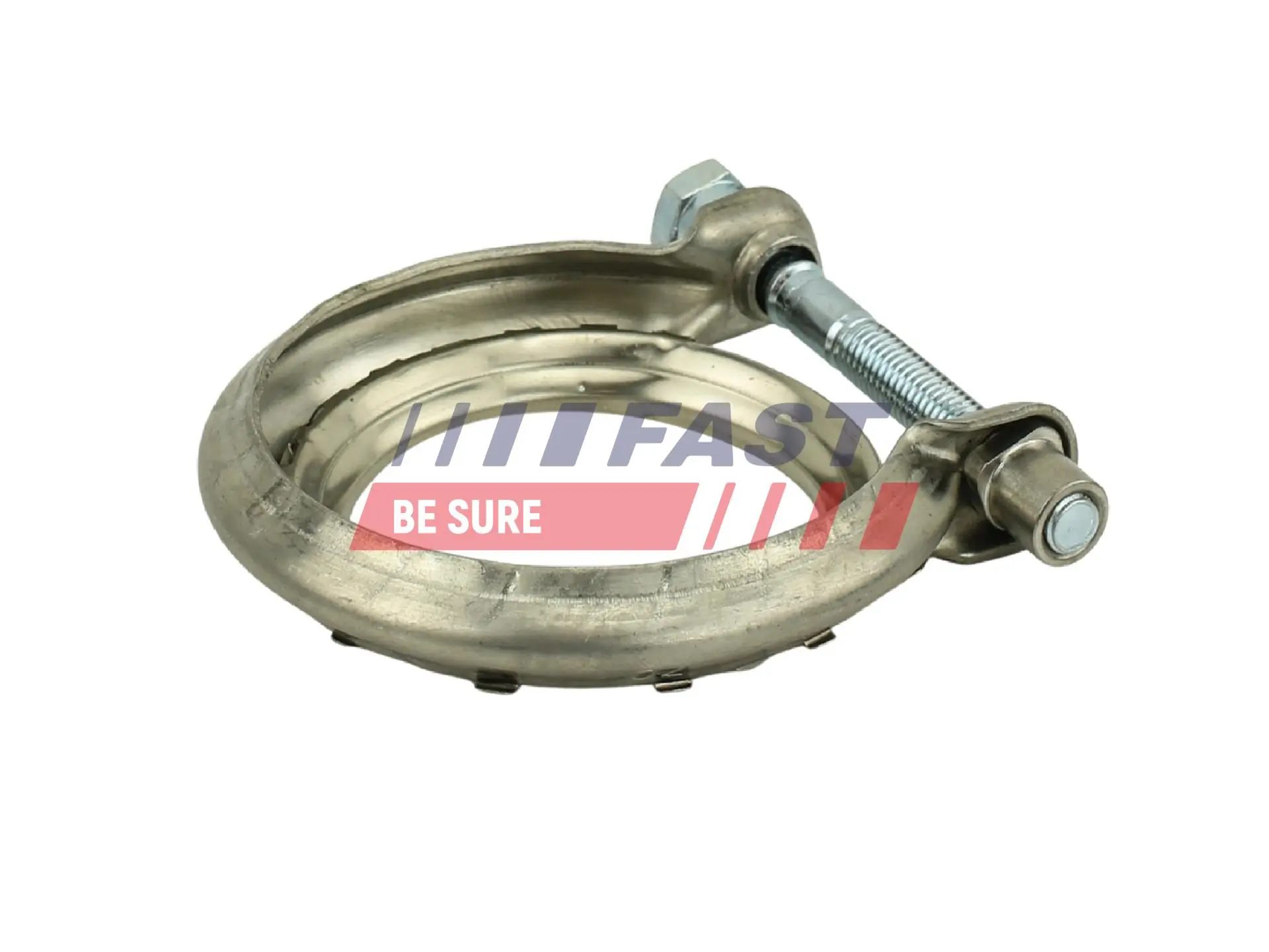 Clamping Piece Set, exhaust system