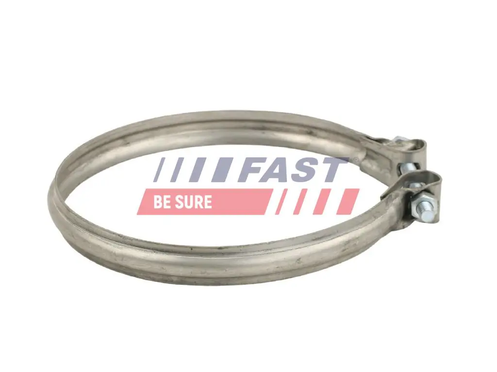 Clamping Piece Set, exhaust system