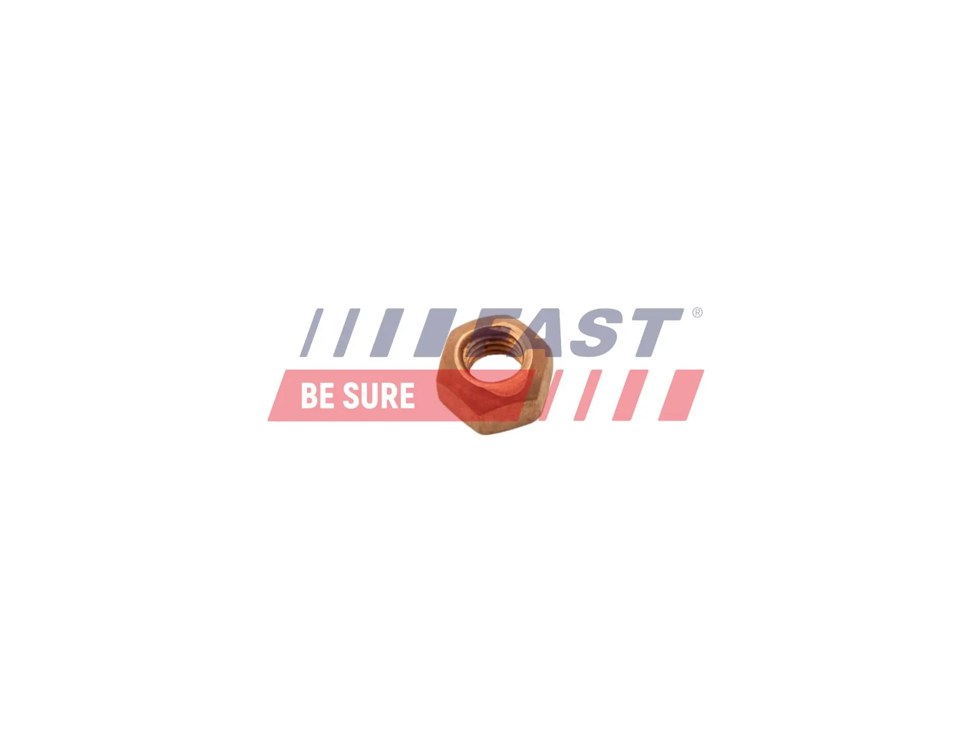 Nut, exhaust manifold