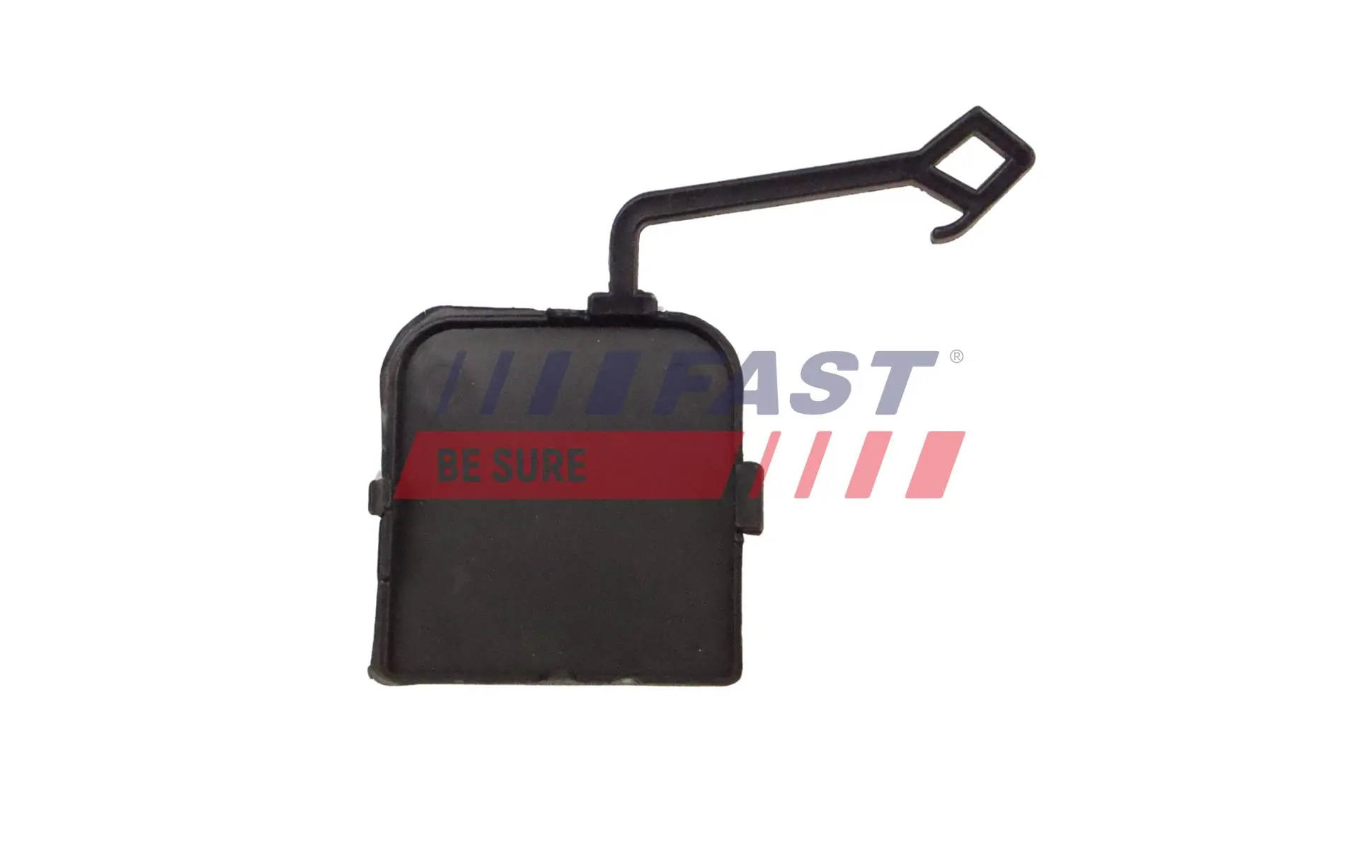 Flap, tow hook